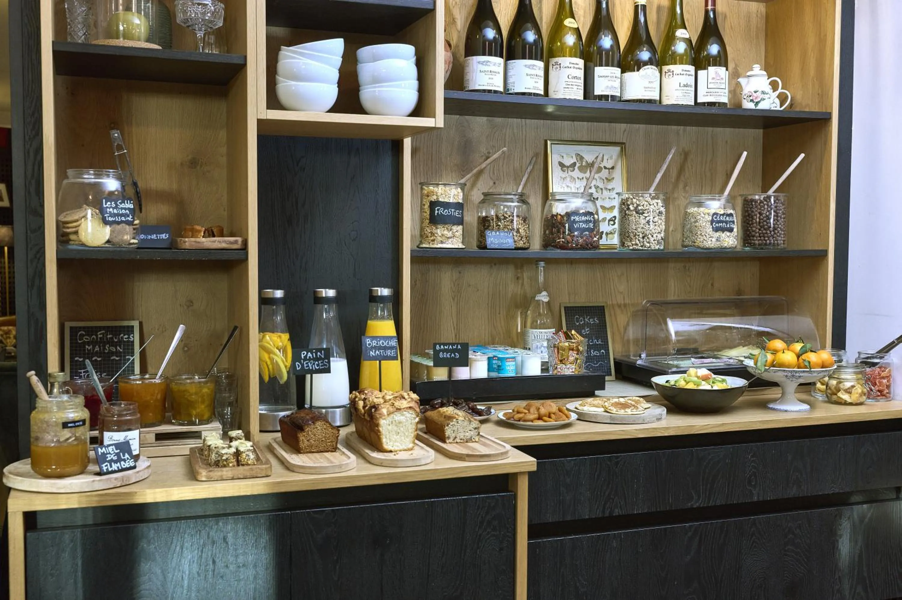 Breakfast in La Flambée