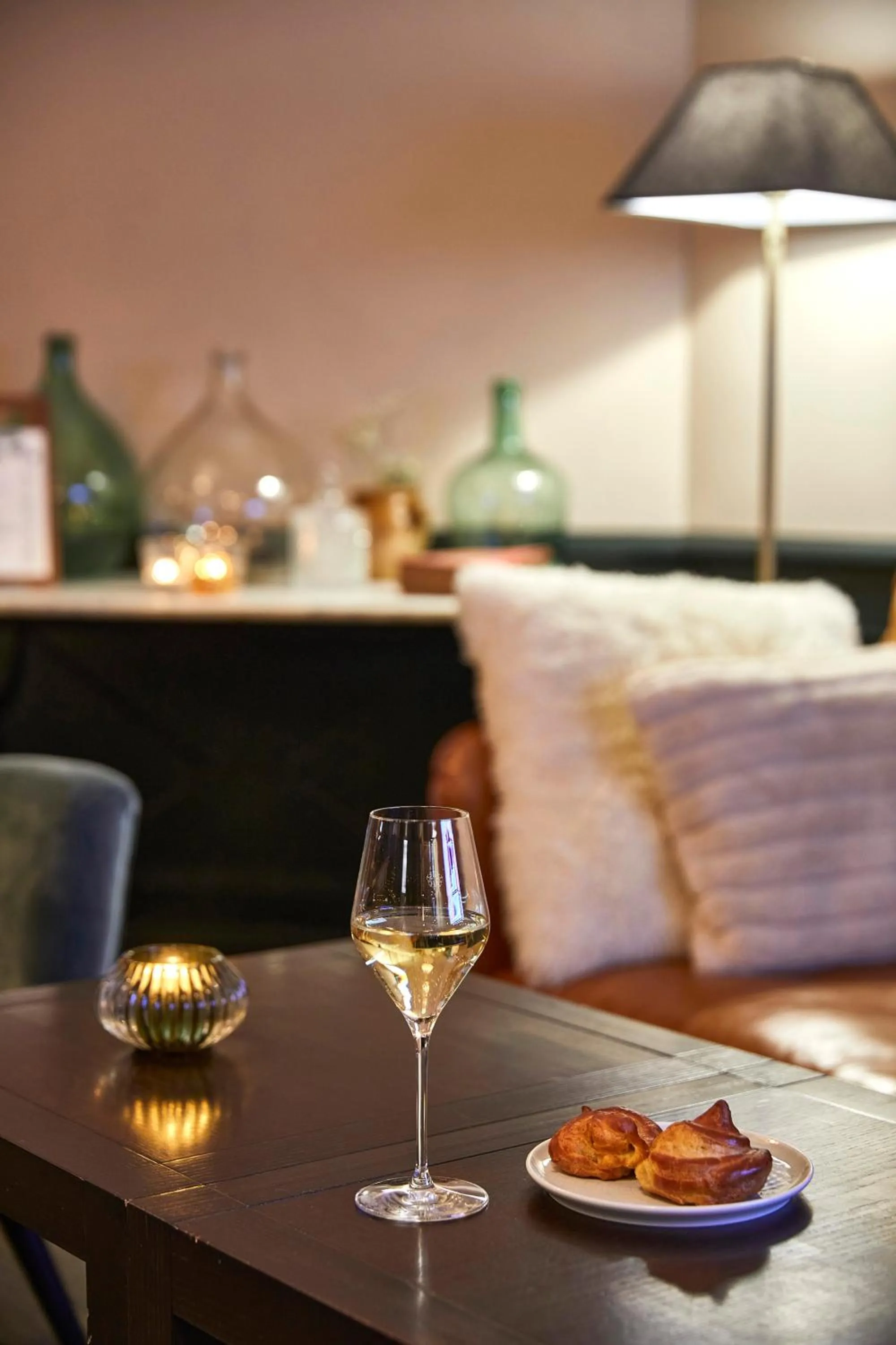 Living room in La Flambée