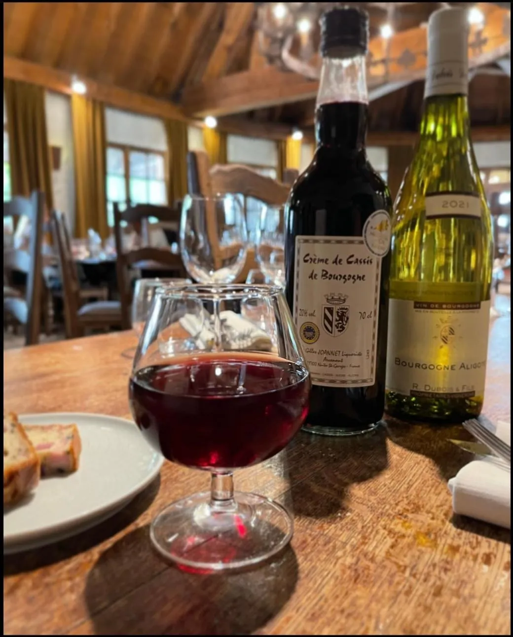 Restaurant/places to eat in La Flambée