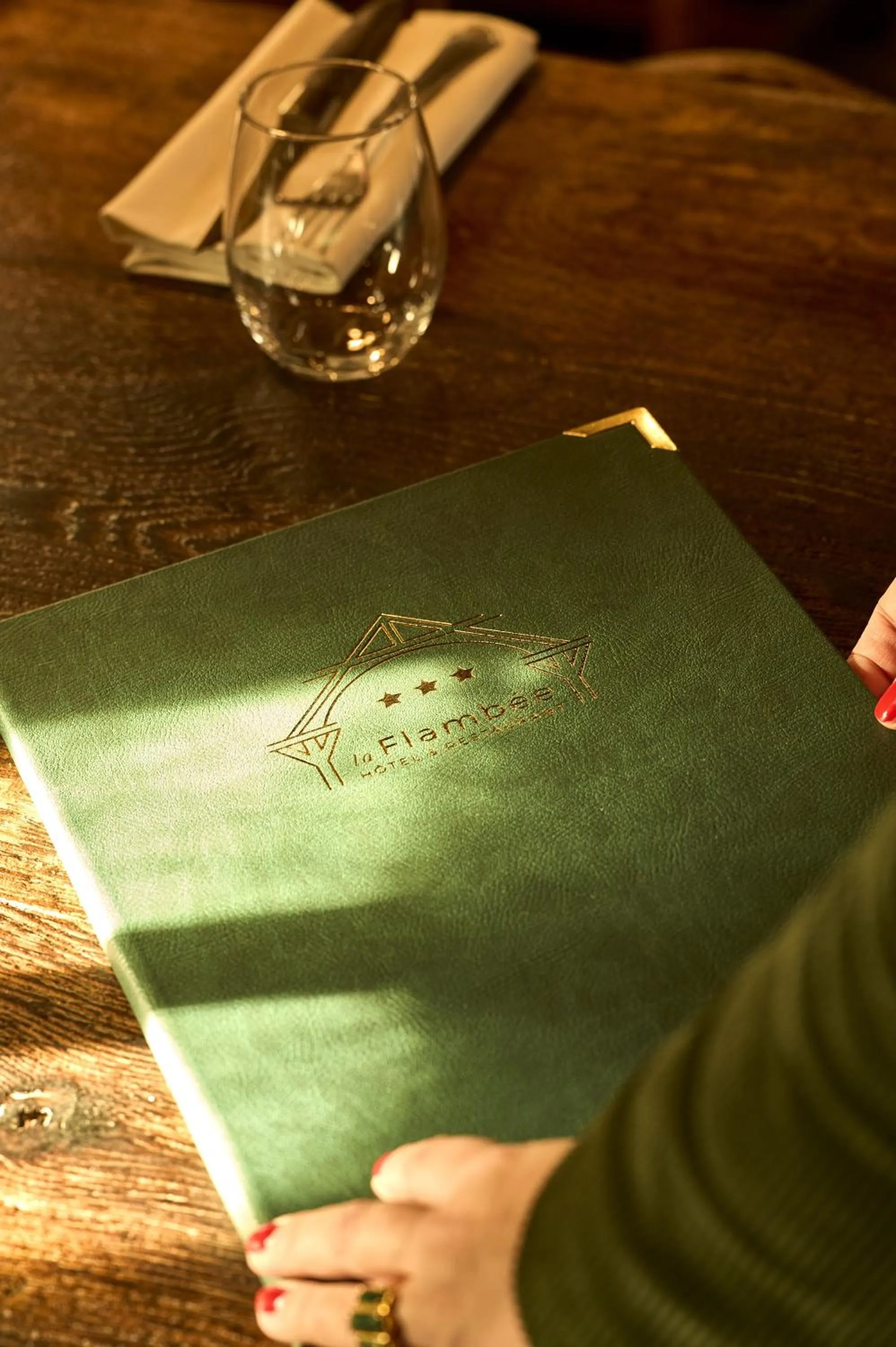 Restaurant/places to eat in La Flambée