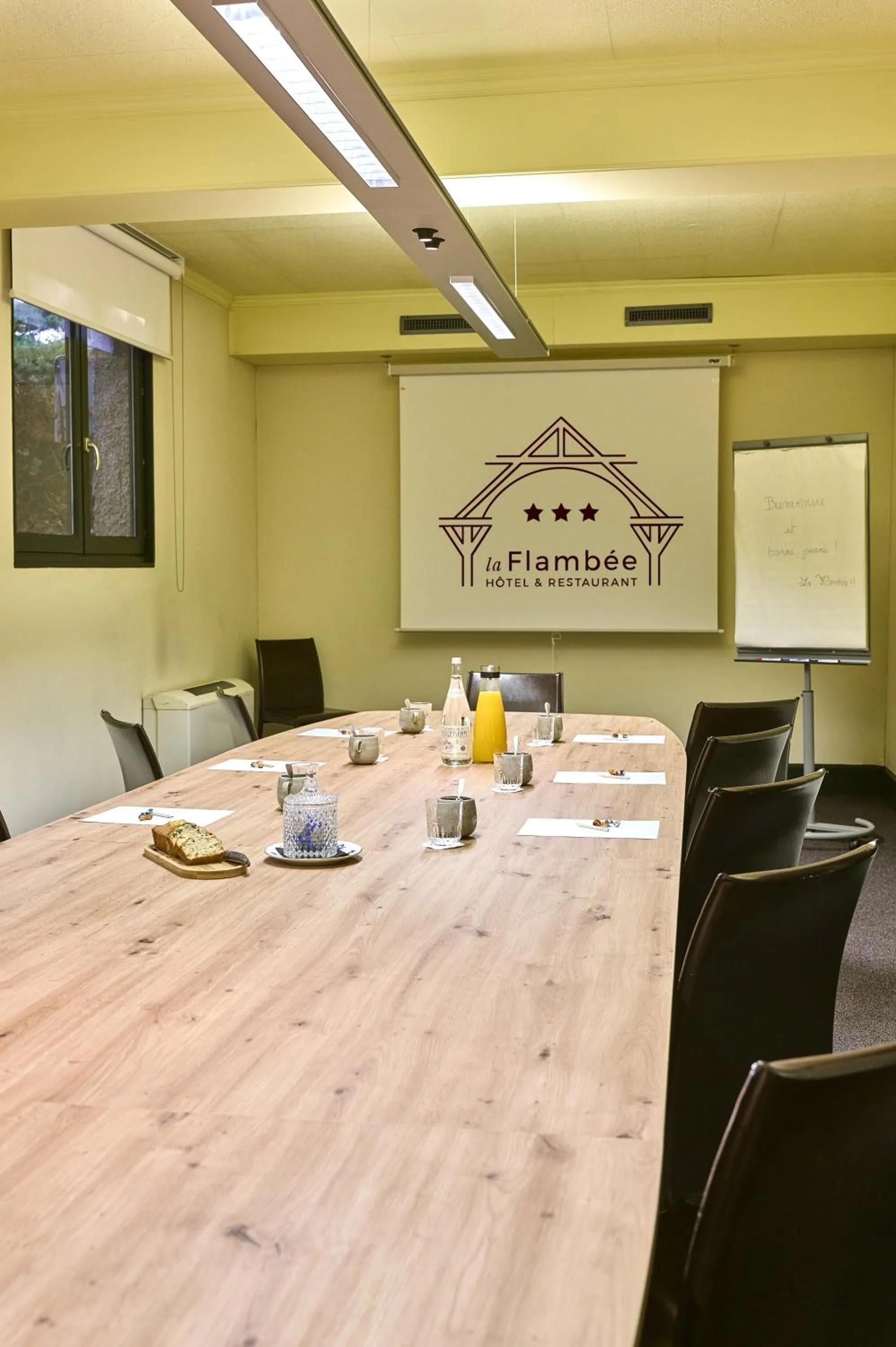 Meeting/conference room in La Flambée