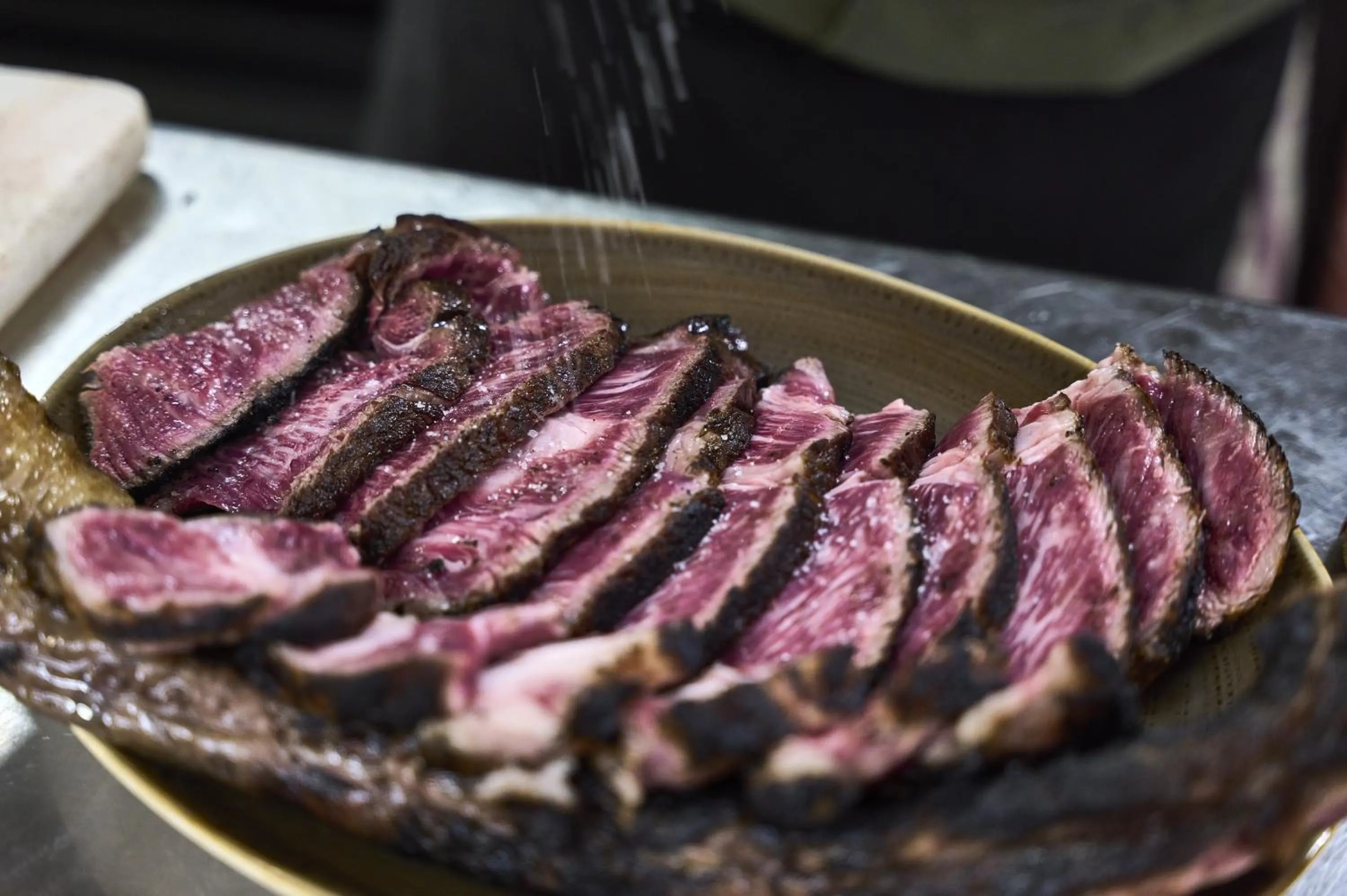 Restaurant/places to eat in La Flambée