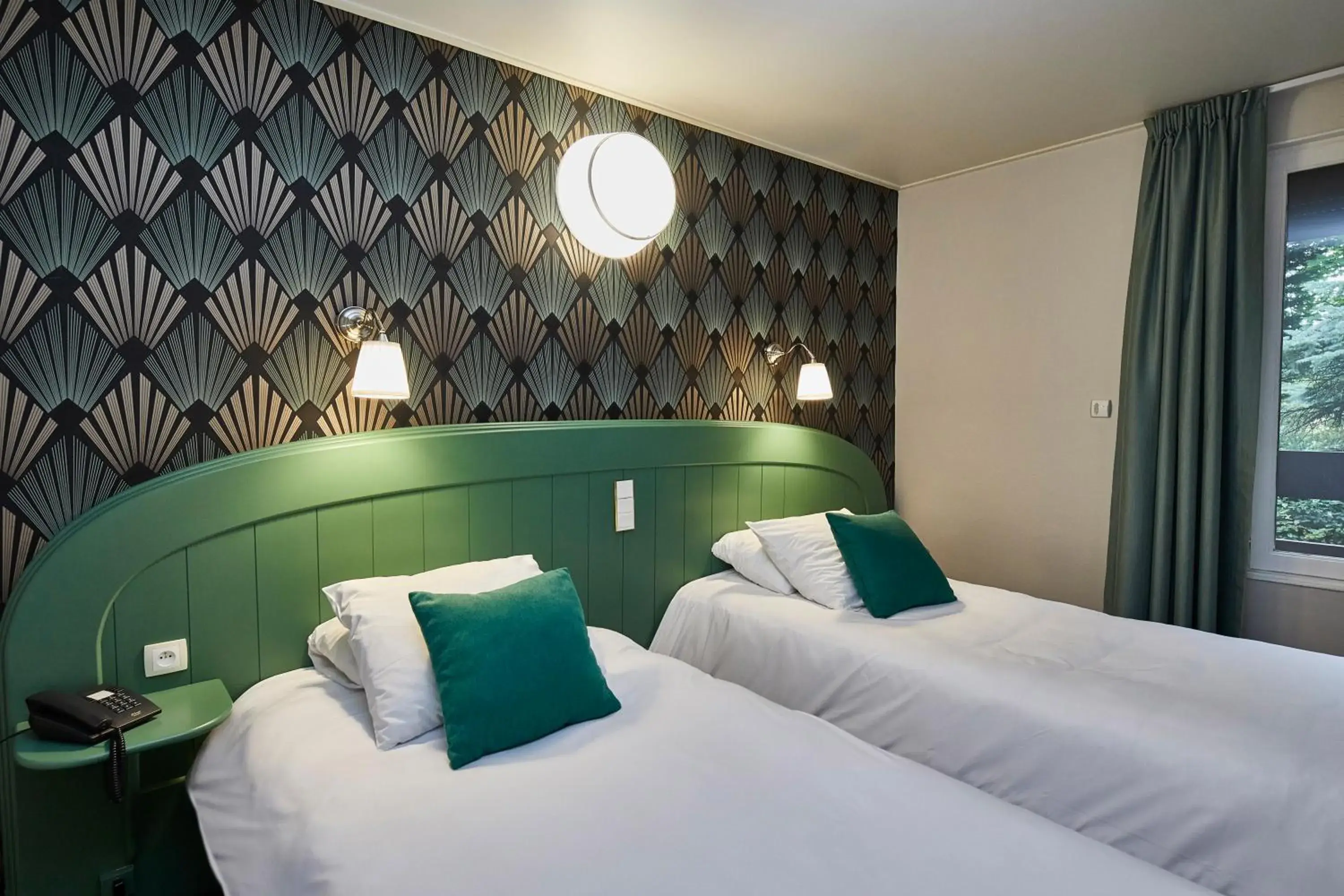 Twin Room in La Flambée Twin Room in La Flambée