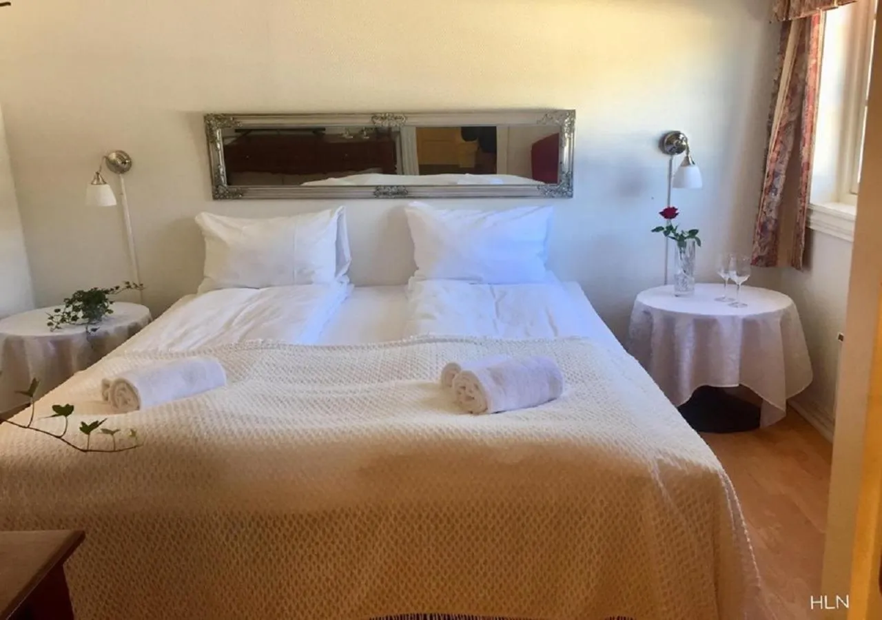 Bedroom, Bed in Trudvang Gjestegaard