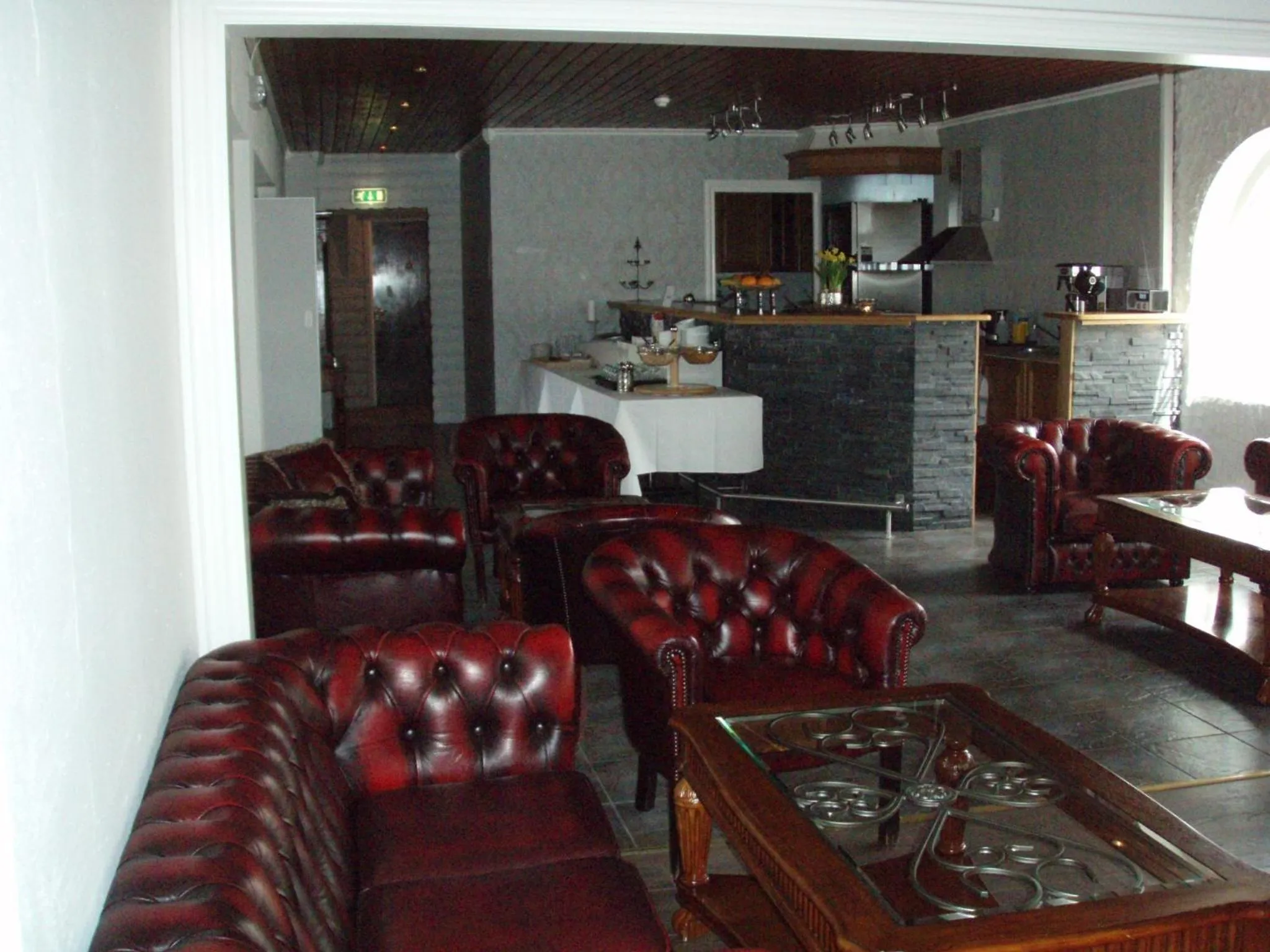 Communal lounge/ TV room in Trudvang Gjestegaard