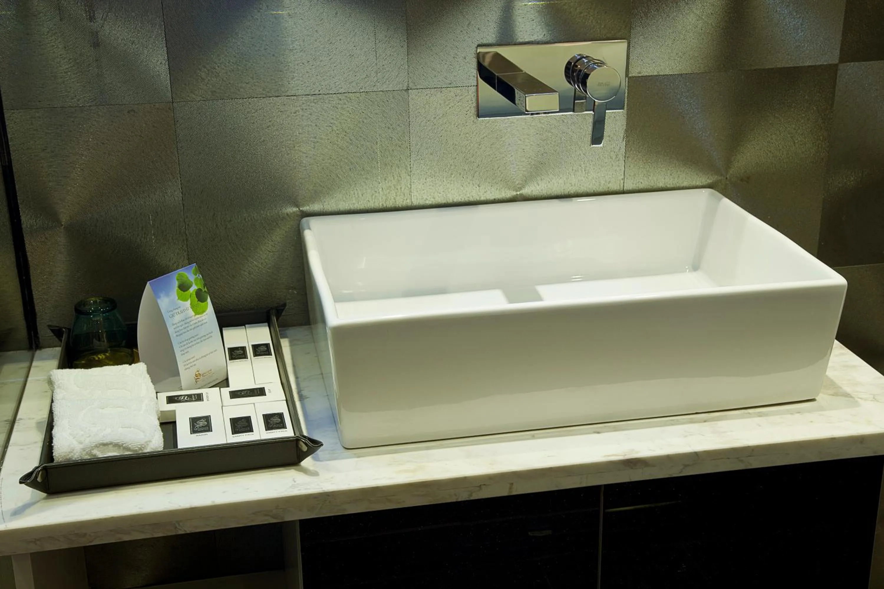 Bathroom in Signature Boutique Hotel