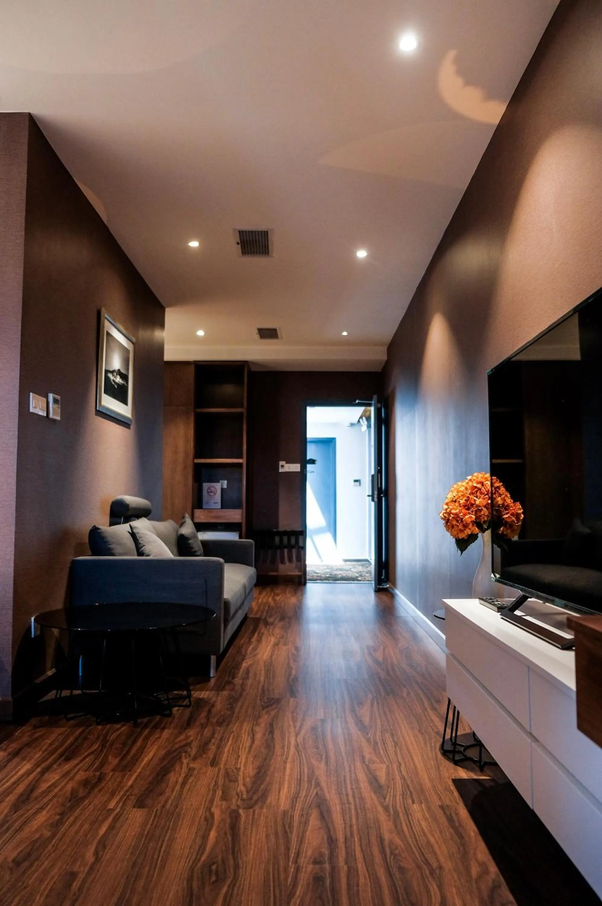 Bed in Signature Boutique Hotel