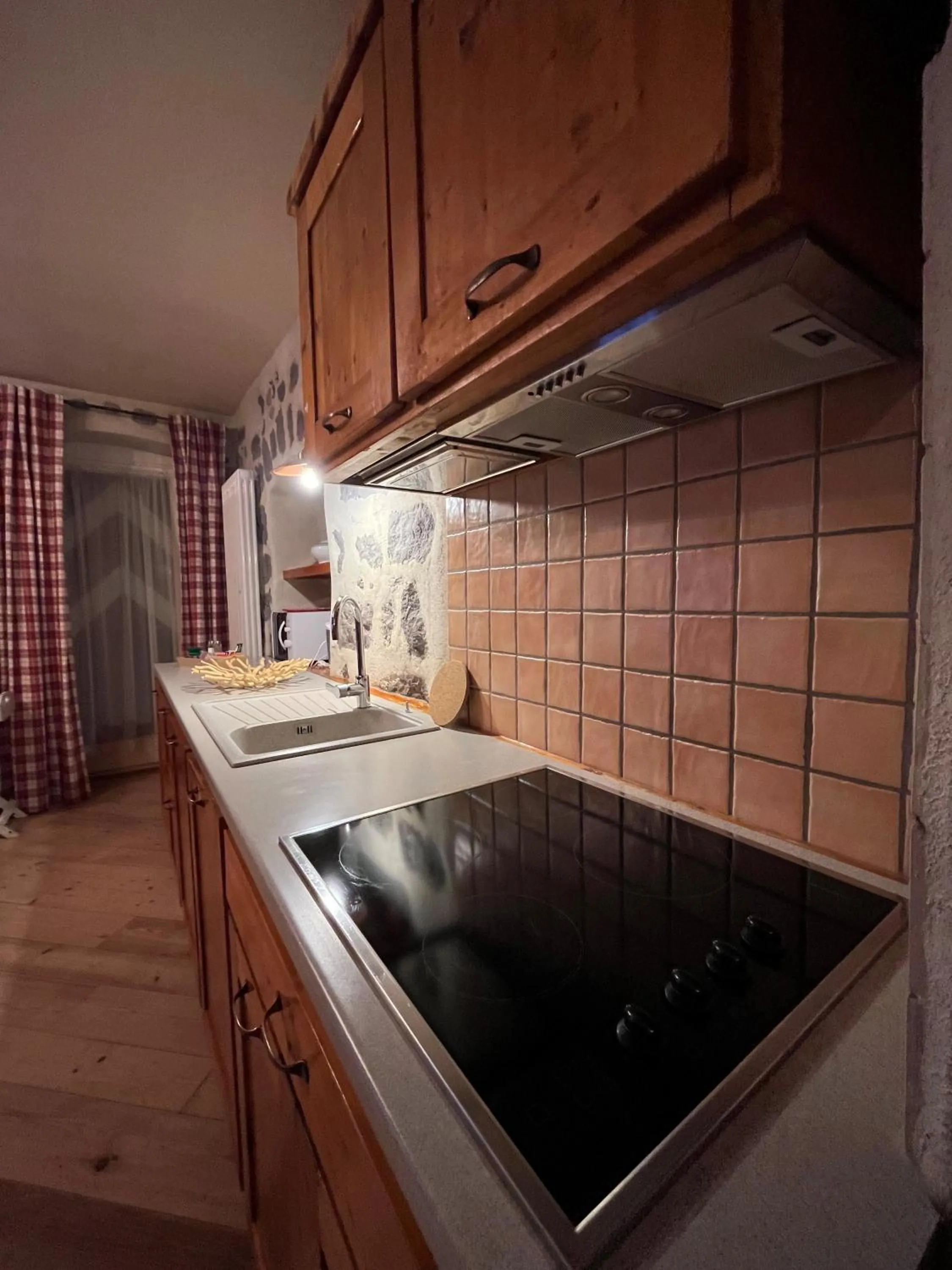 Kitchen or kitchenette in Castel Madonna