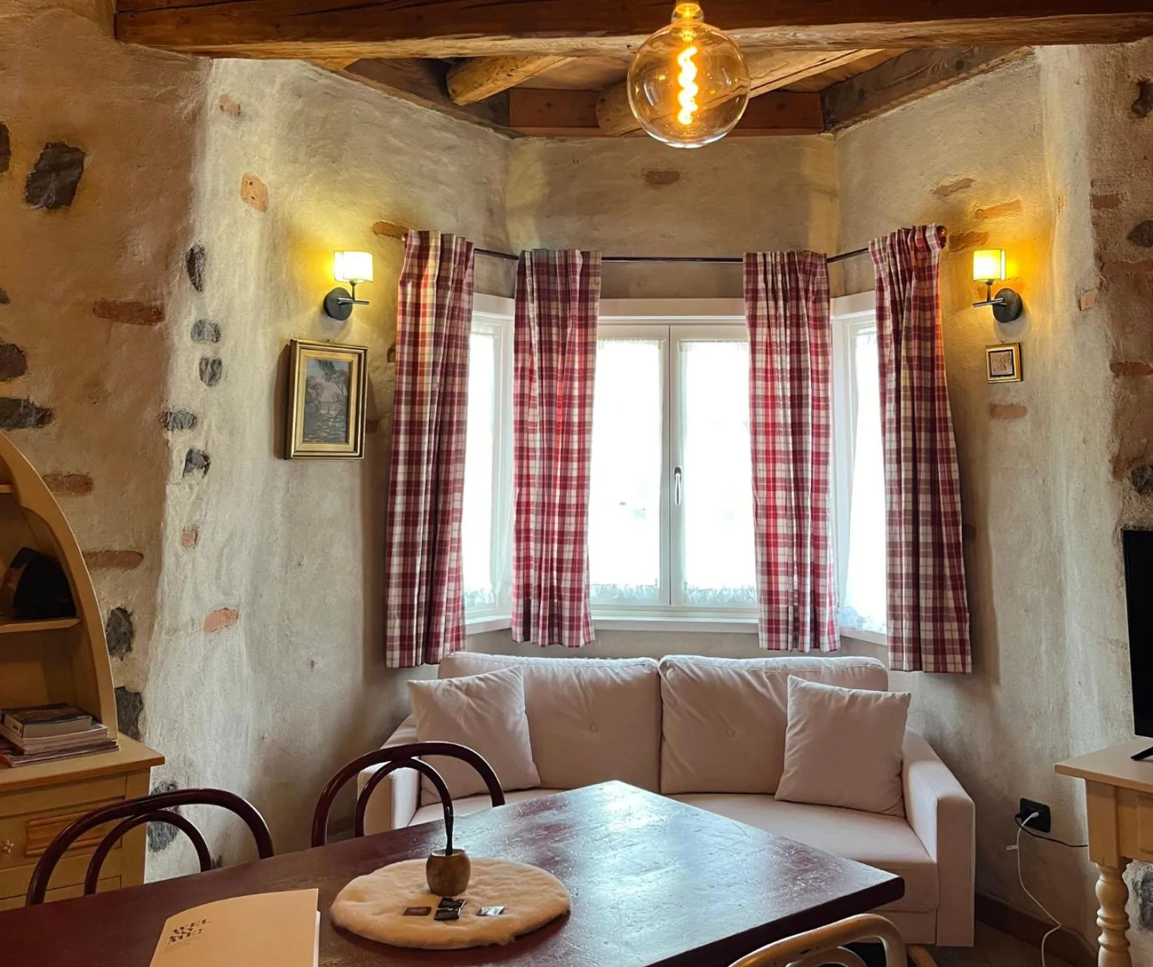 Living room in Castel Madonna