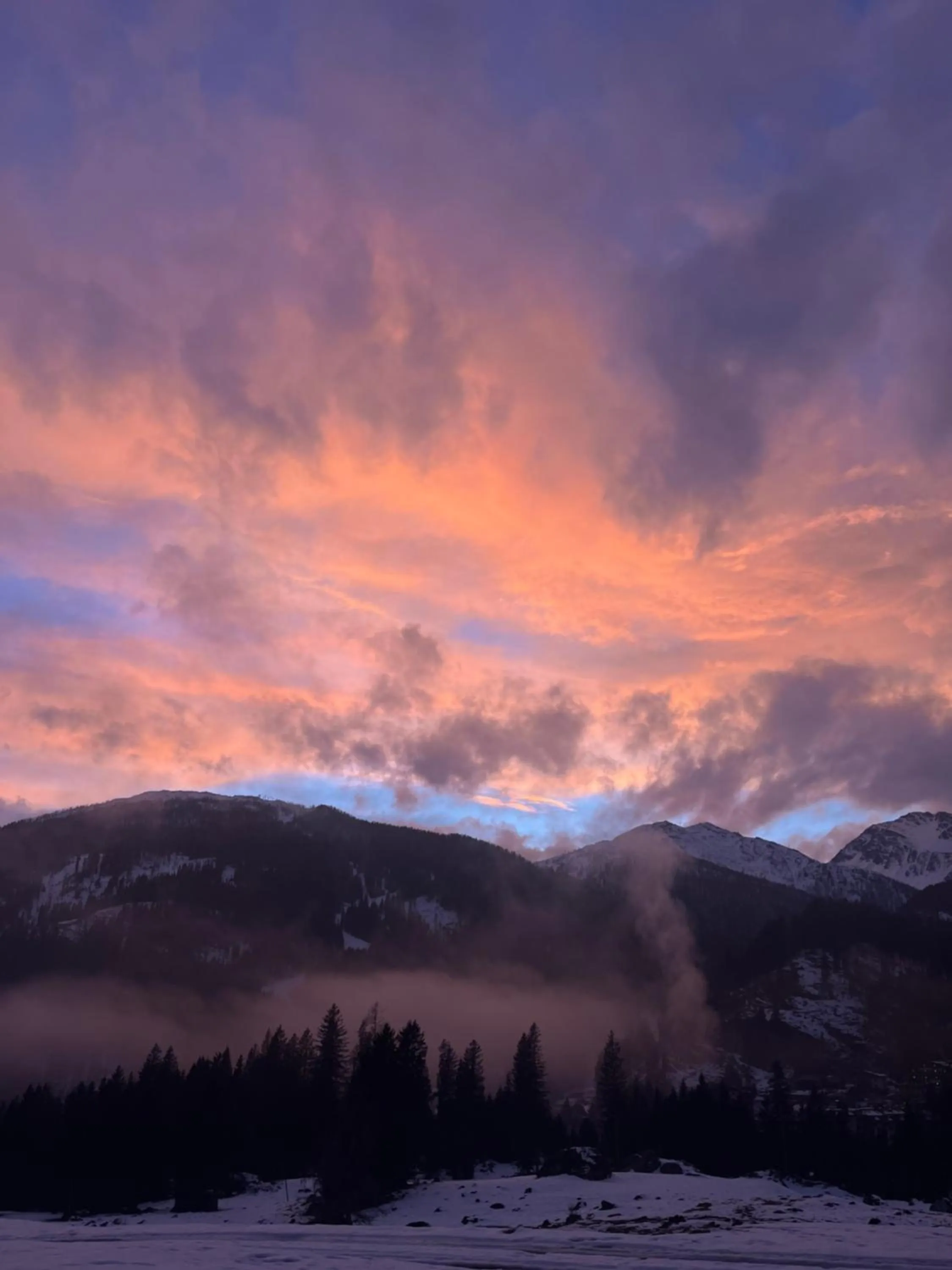 Natural landscape in Castel Madonna