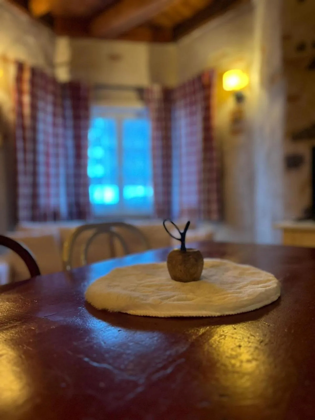 Living room in Castel Madonna