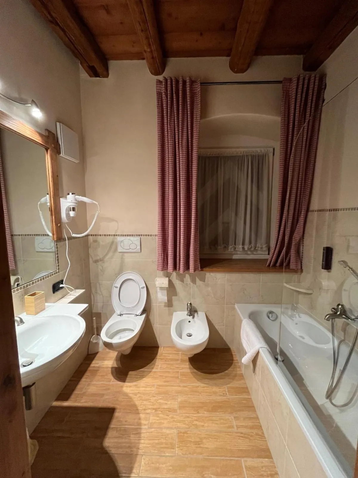 Bathroom in Castel Madonna