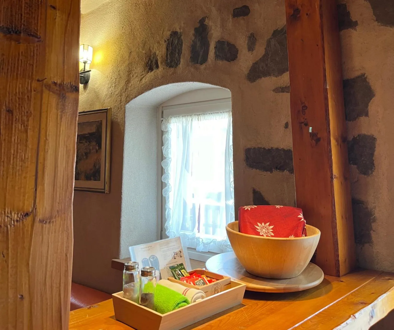 Living room in Castel Madonna