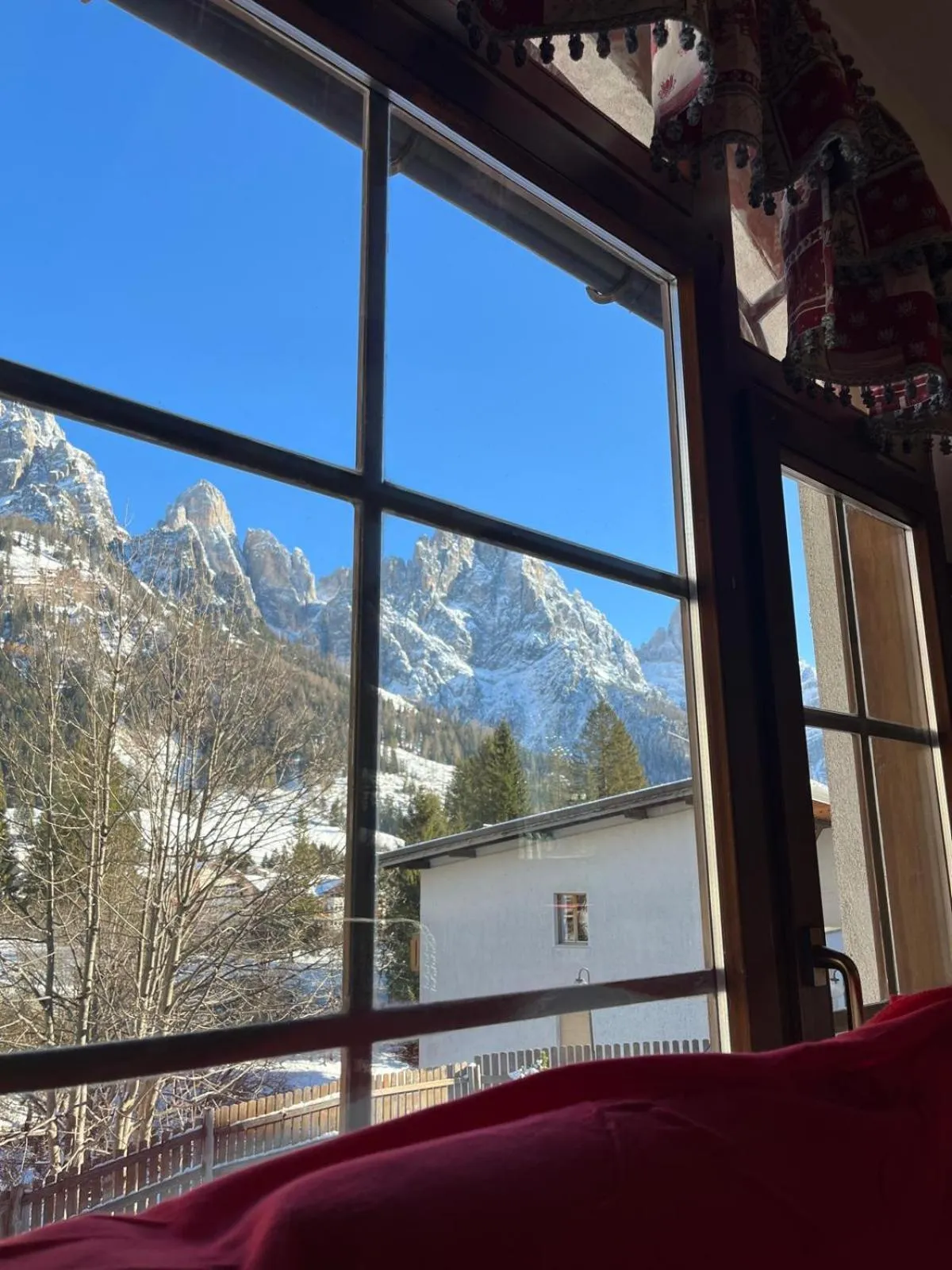 Natural landscape in Castel Madonna