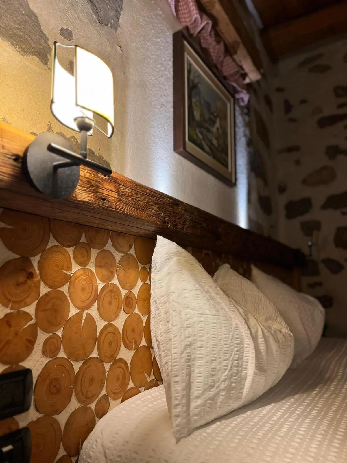 Bed in Castel Madonna