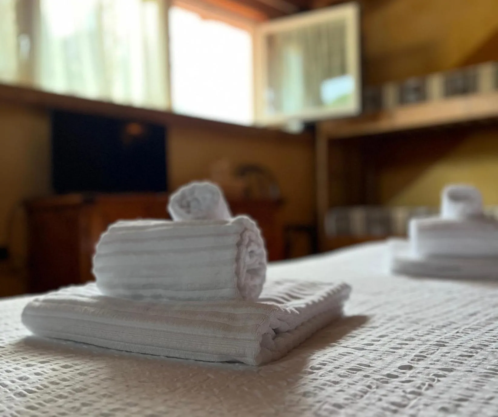 Bed in Castel Madonna