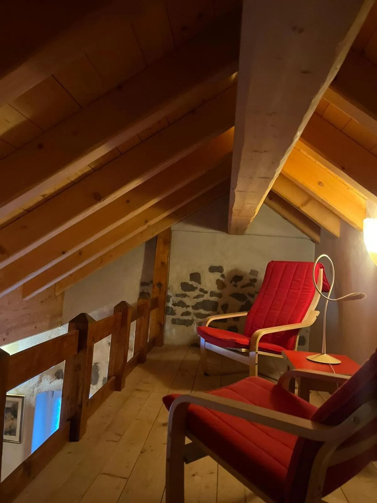 Seating area in Castel Madonna