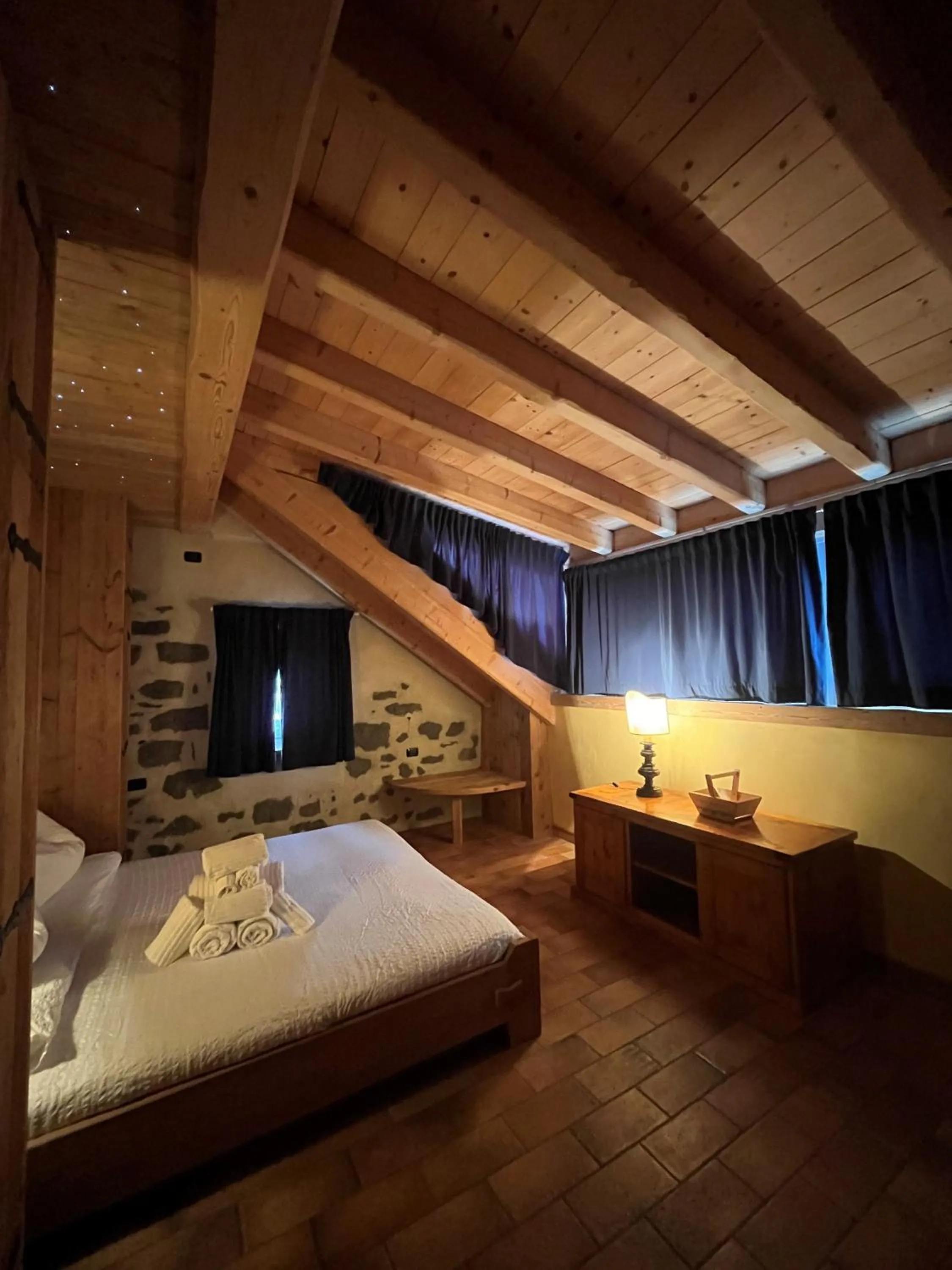 Bedroom, Bed in Castel Madonna