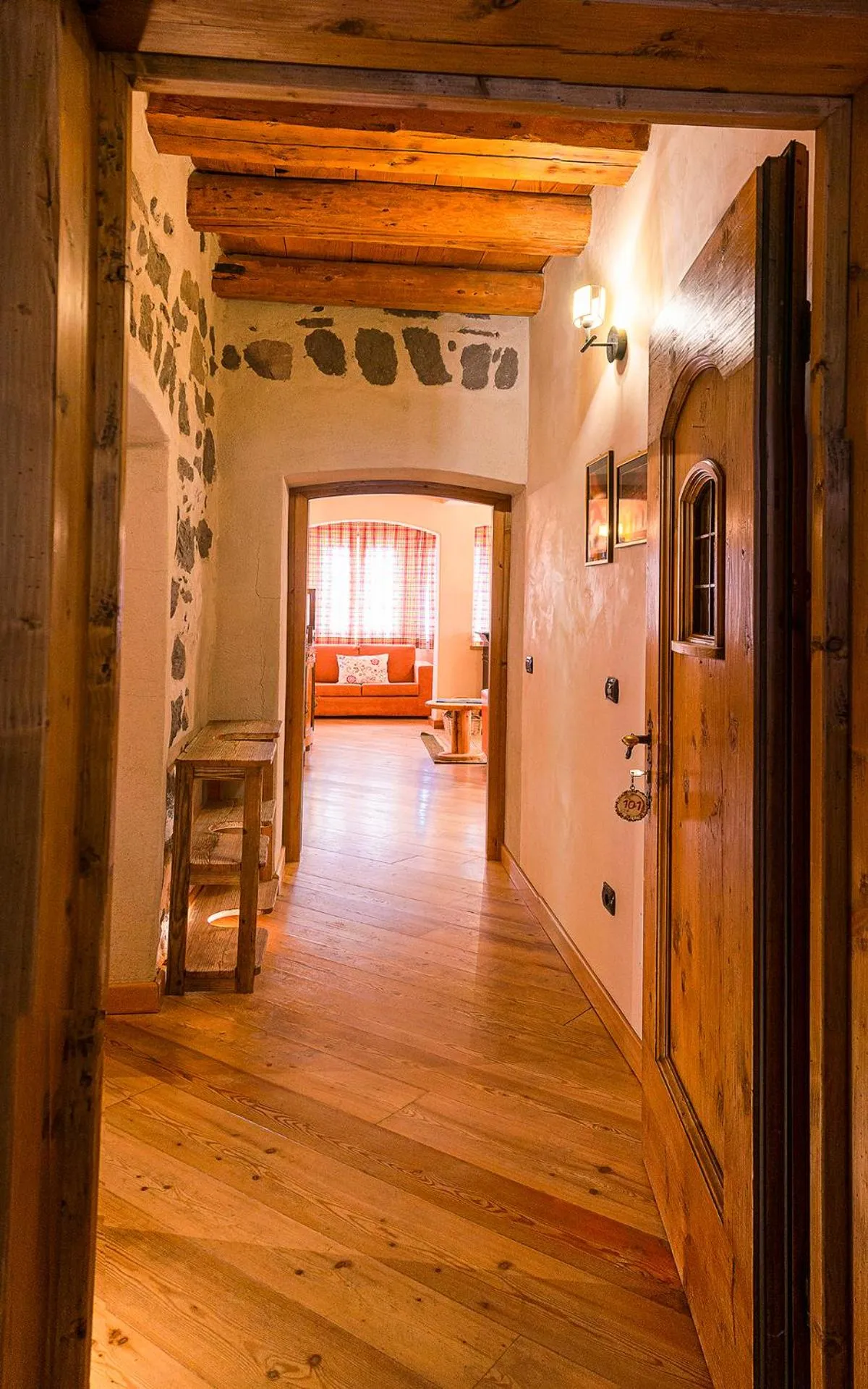 Photo of the whole room in Castel Madonna