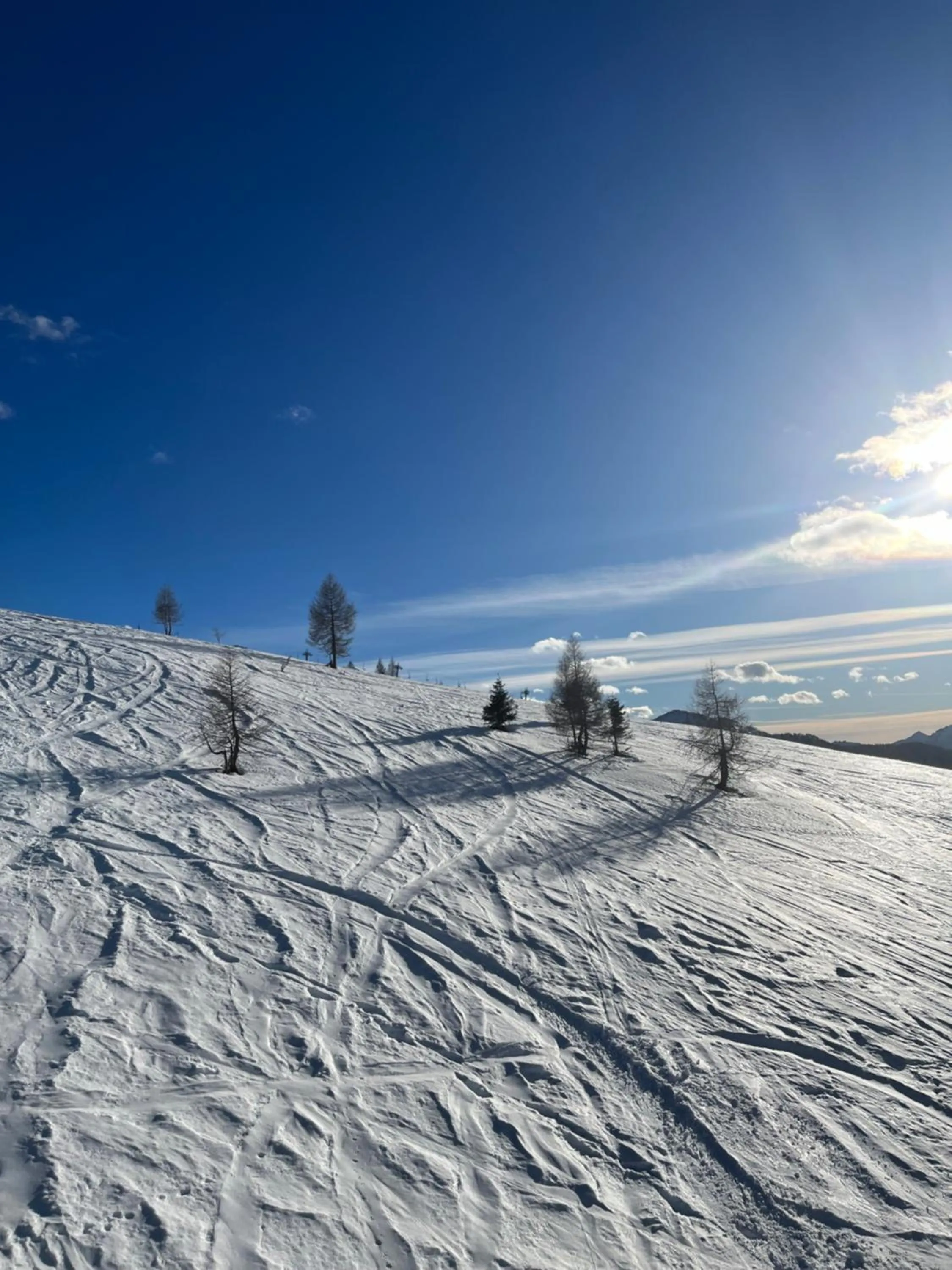 Natural landscape in Castel Madonna