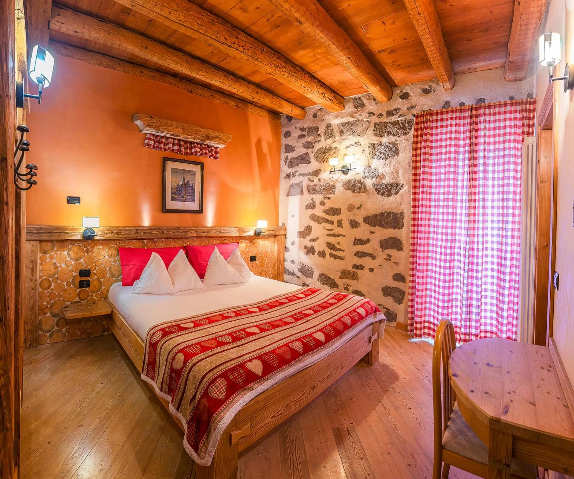 Bed in Castel Madonna