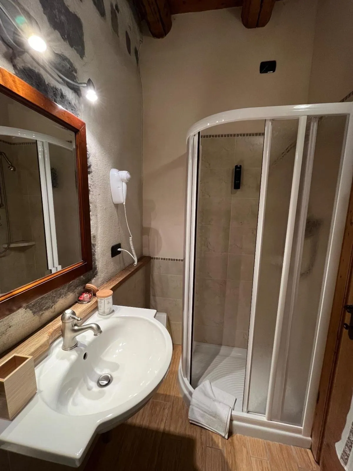 Bathroom in Castel Madonna