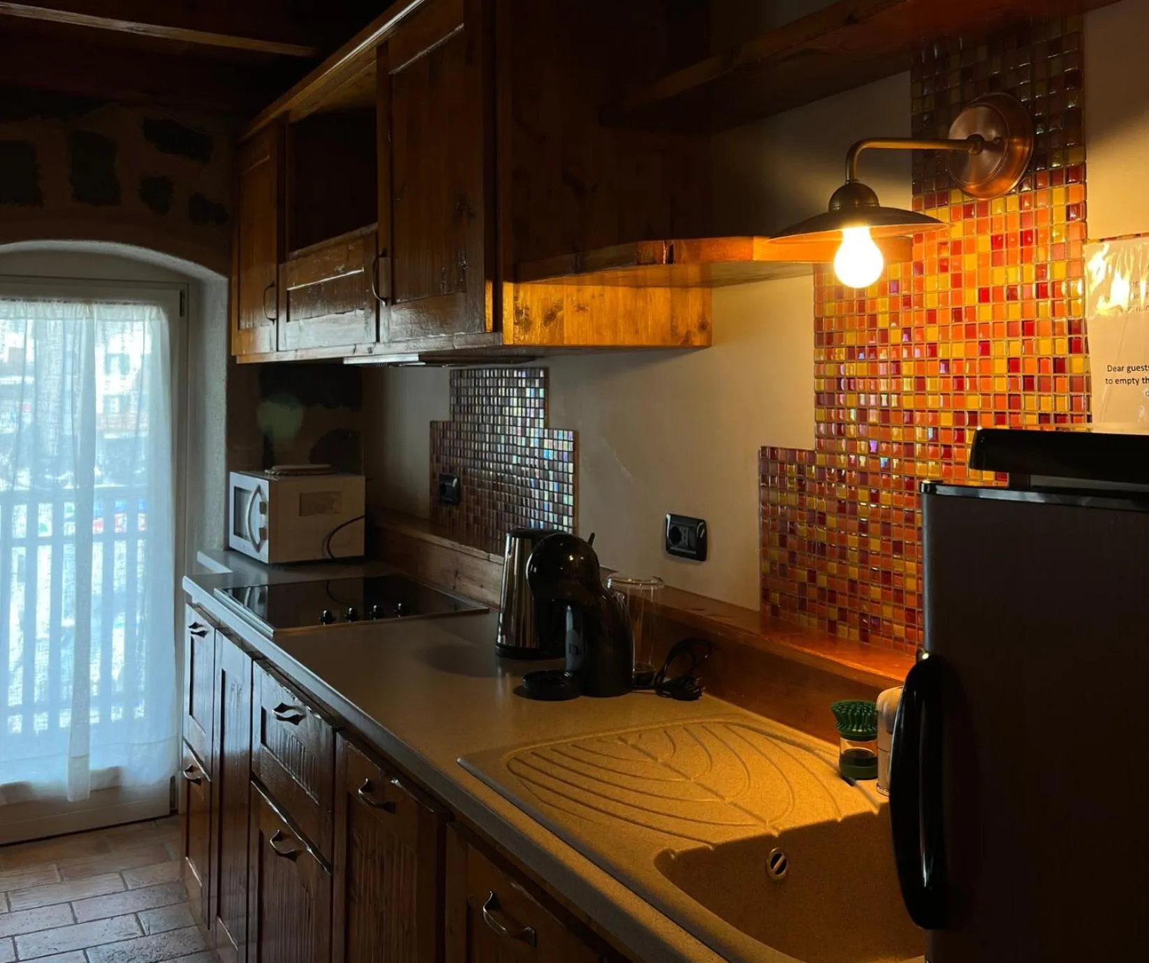 Kitchen or kitchenette in Castel Madonna