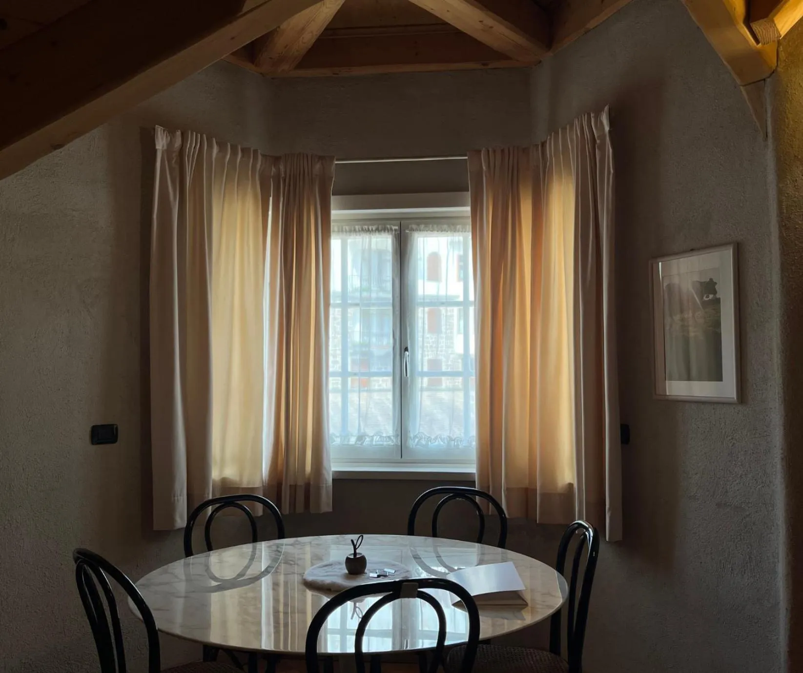 Living room in Castel Madonna