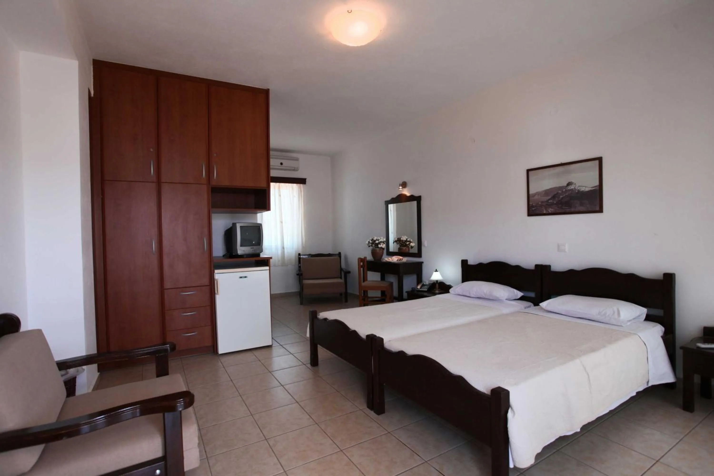 Photo of the whole room, Bed in Hotel Melikari