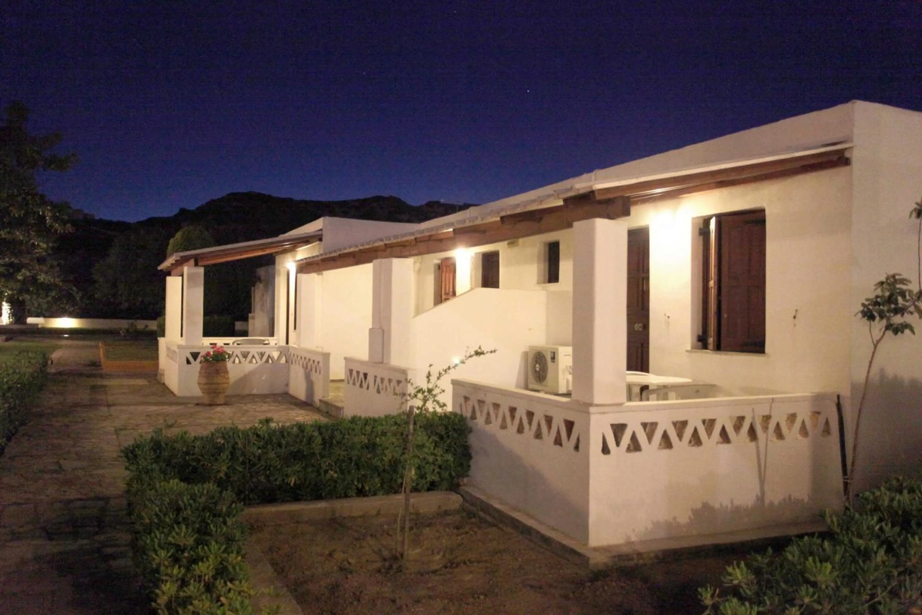 Property building in Hotel Melikari