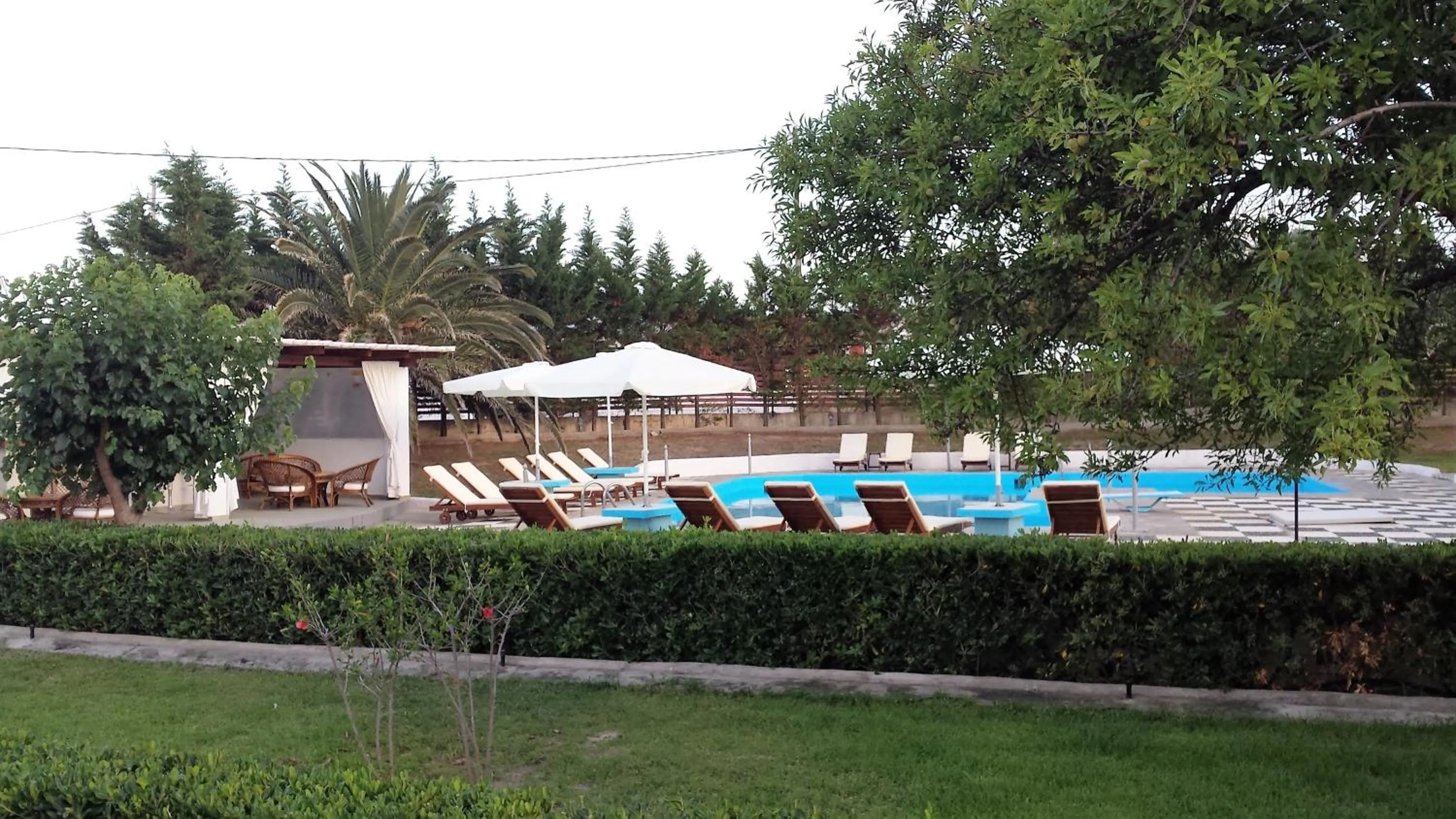 Day in Hotel Melikari