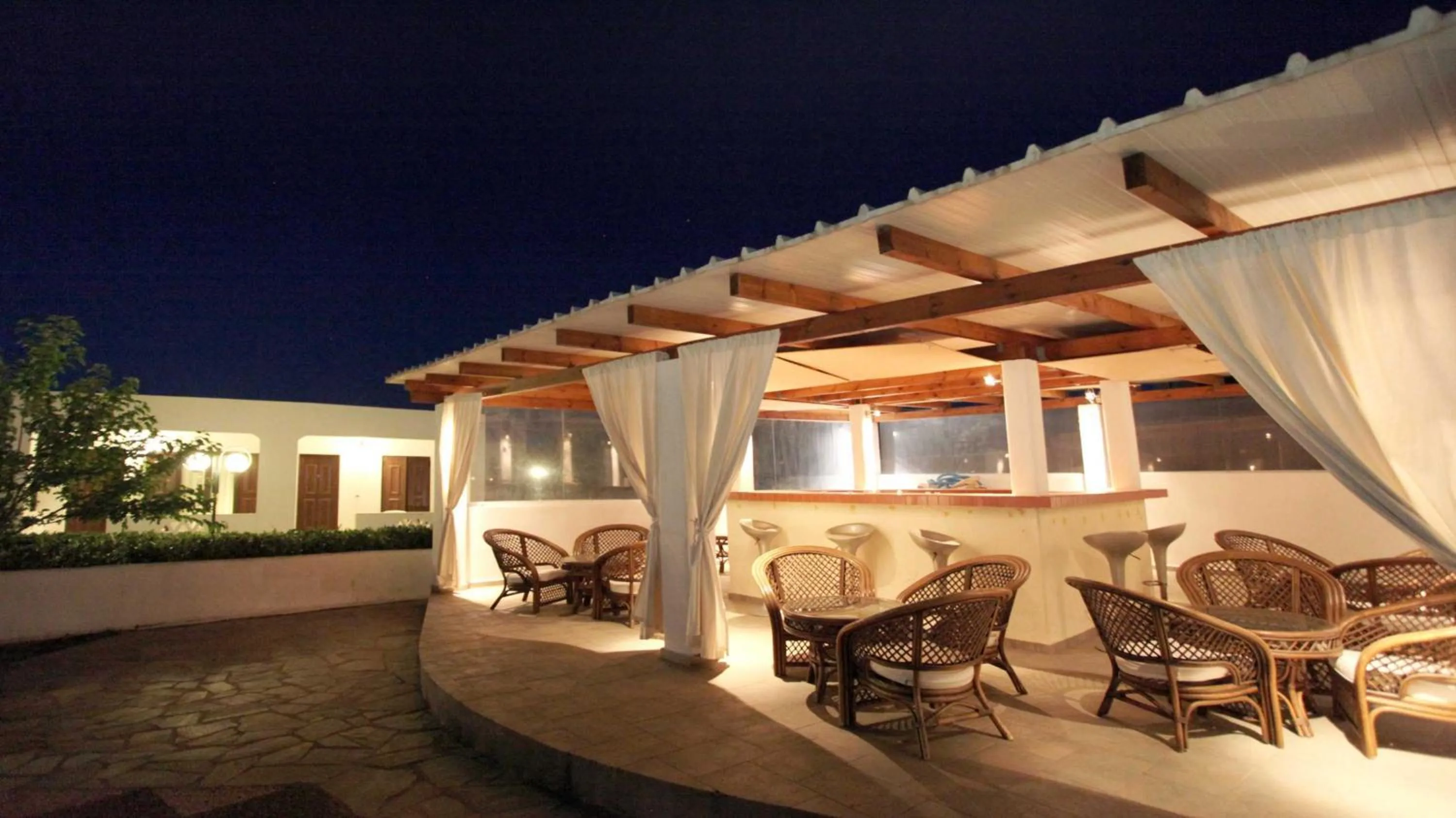 Night in Hotel Melikari