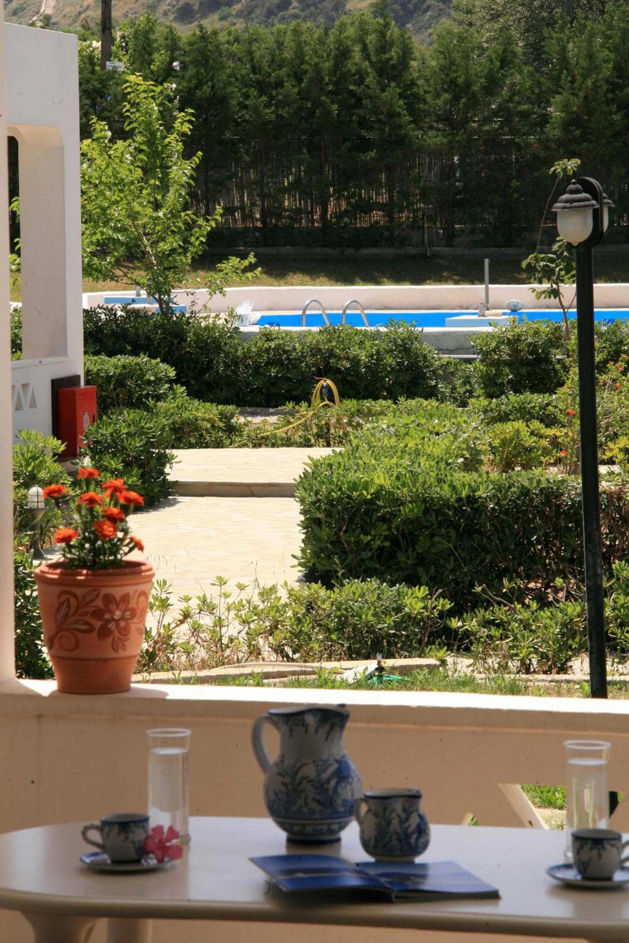 Day in Hotel Melikari