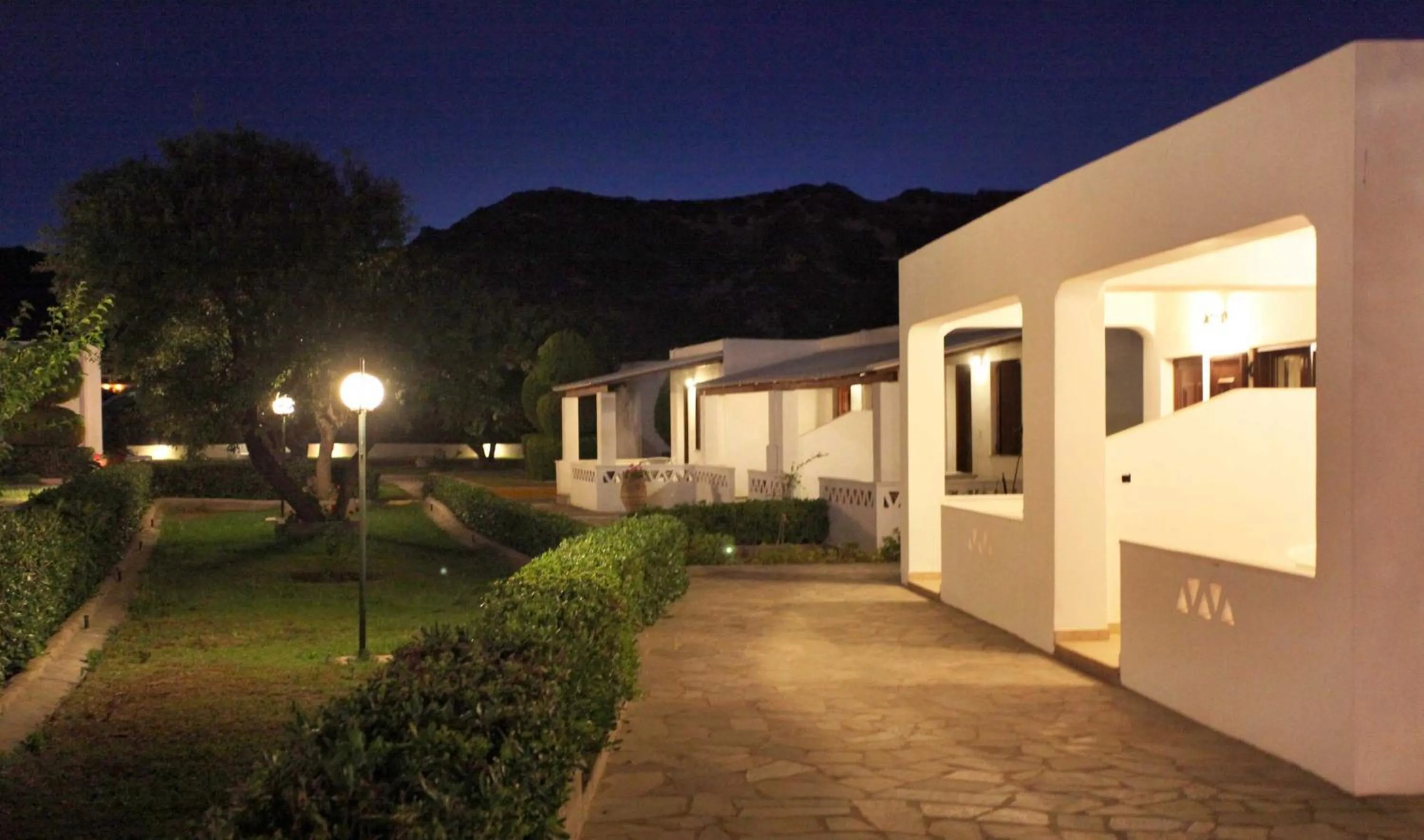 Property building in Hotel Melikari