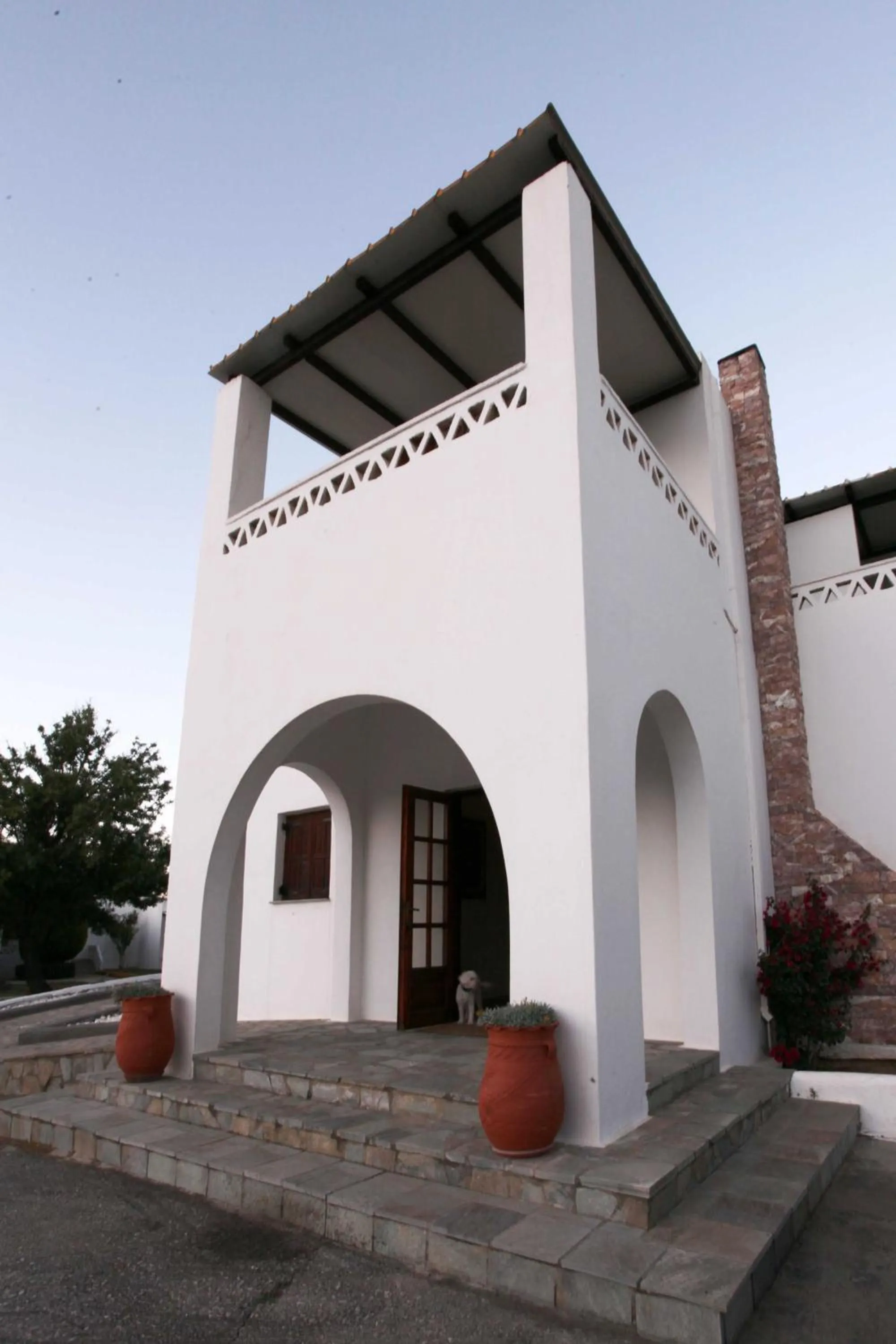 Property building in Hotel Melikari