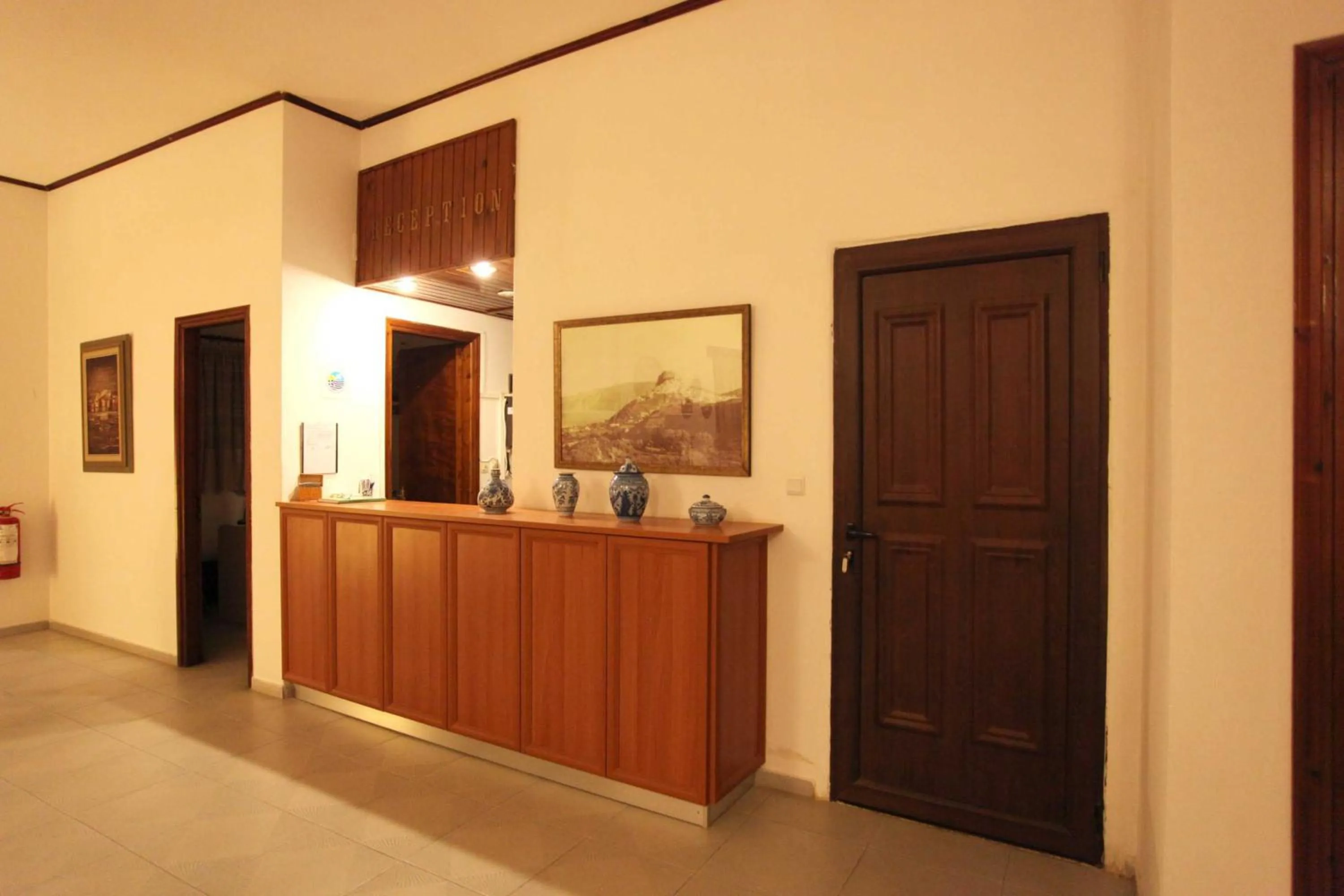 Lobby or reception in Hotel Melikari