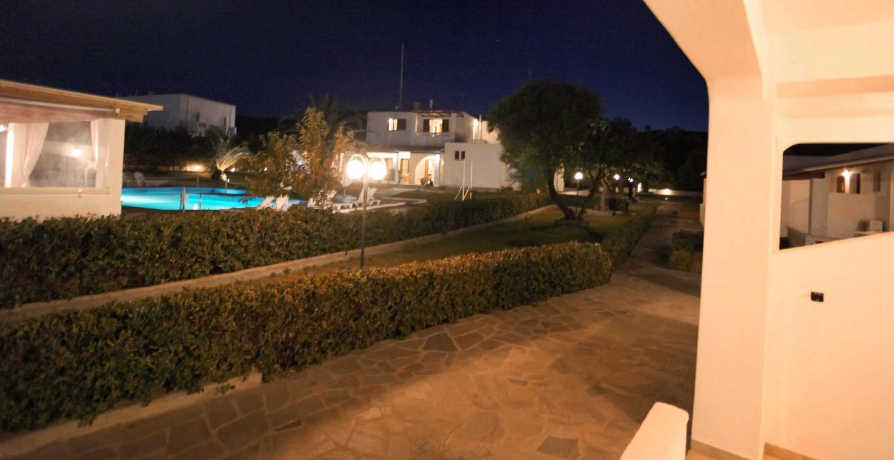 Night in Hotel Melikari