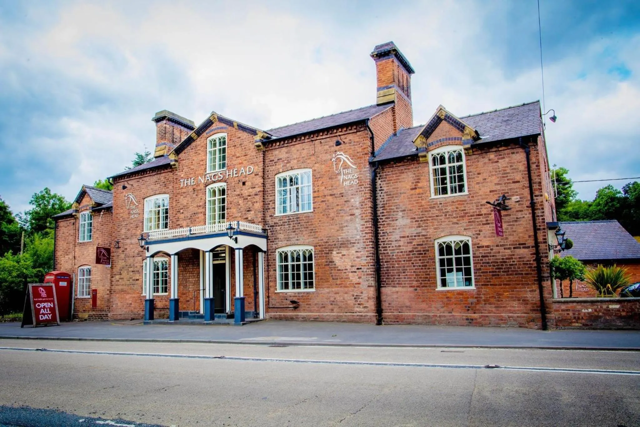 Property building in The Nags Head