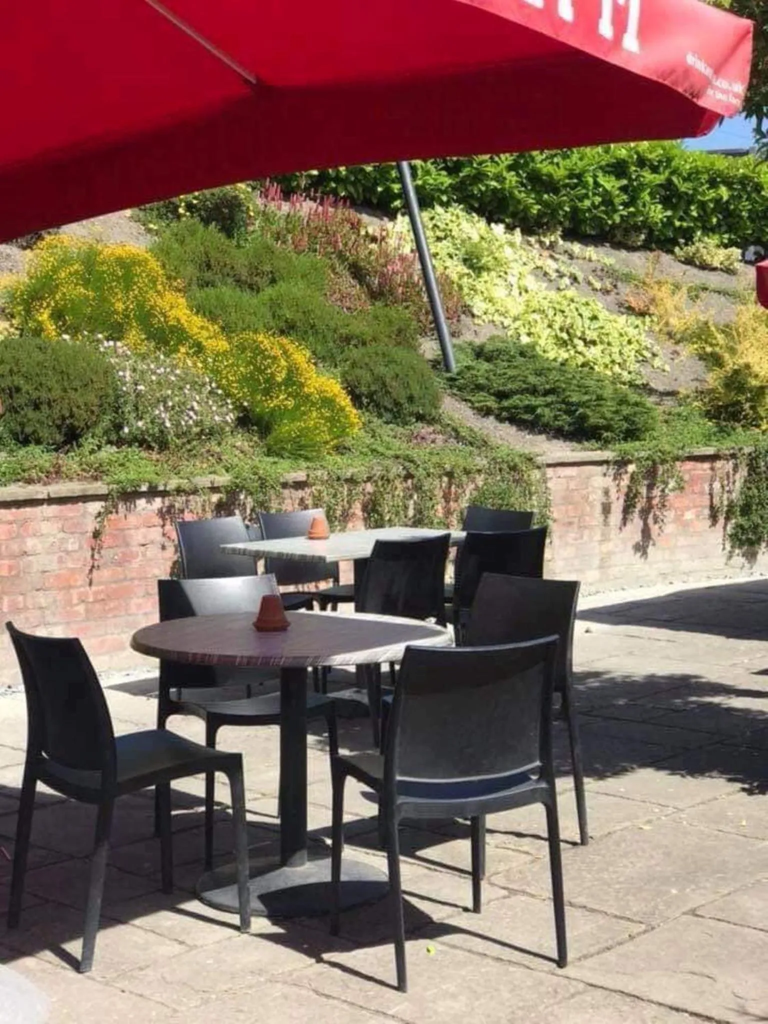 Garden in The Nags Head