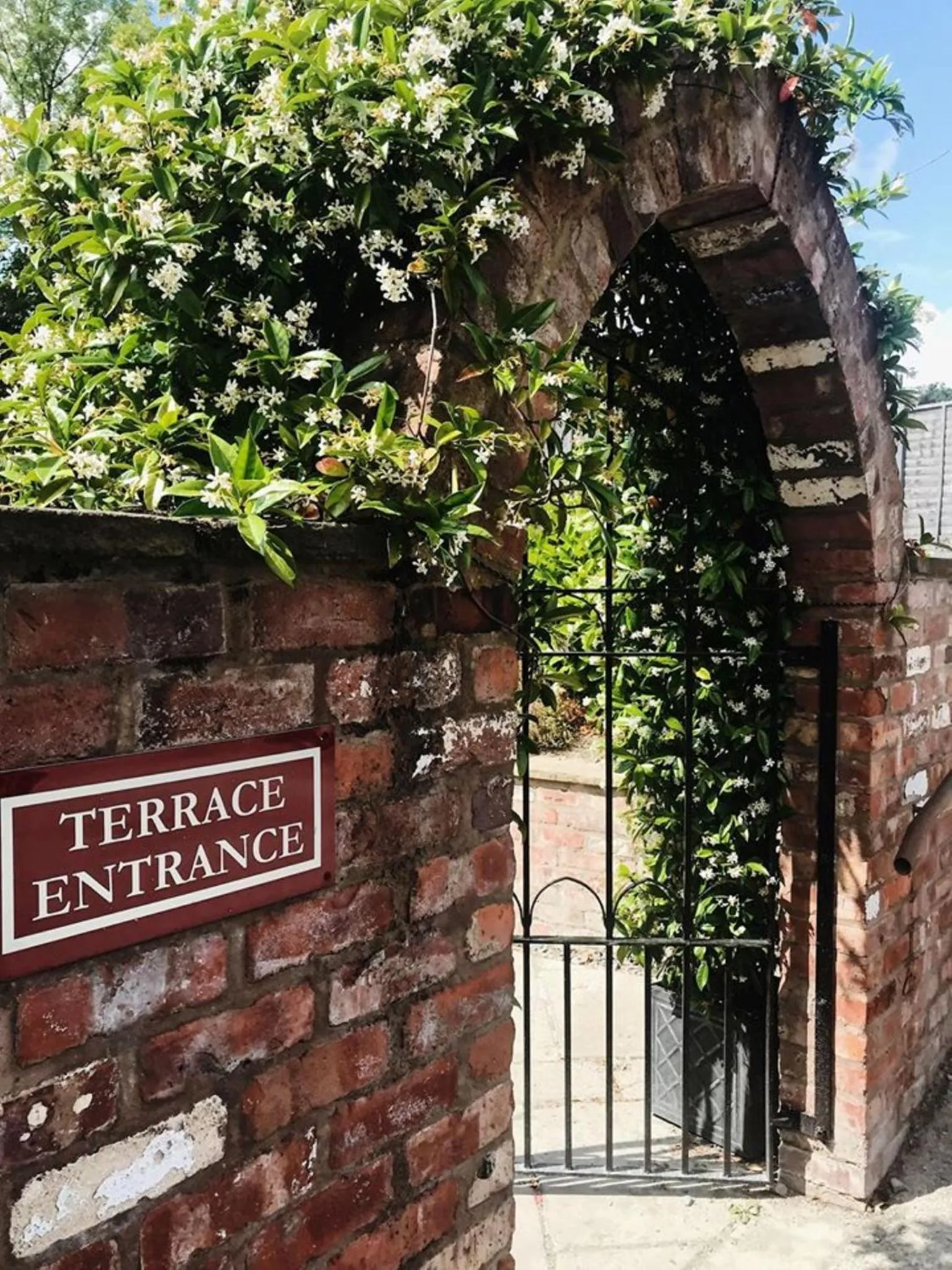 Garden in The Nags Head