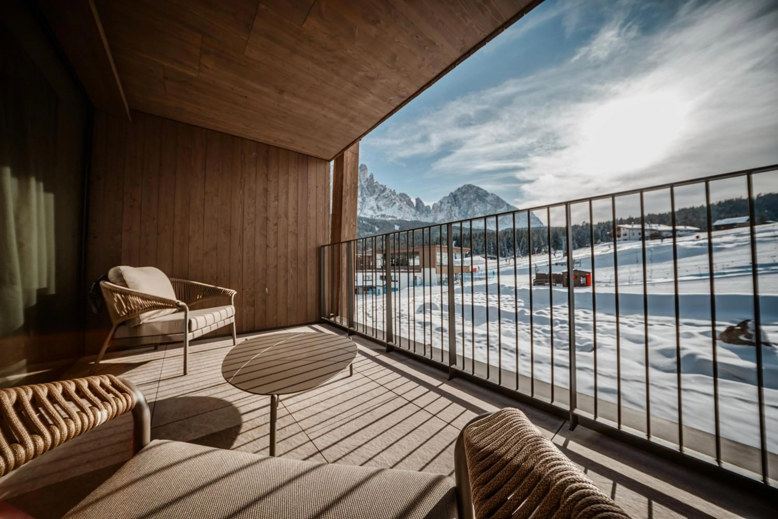 Balcony/Terrace in Cendevaves Alpine Silence