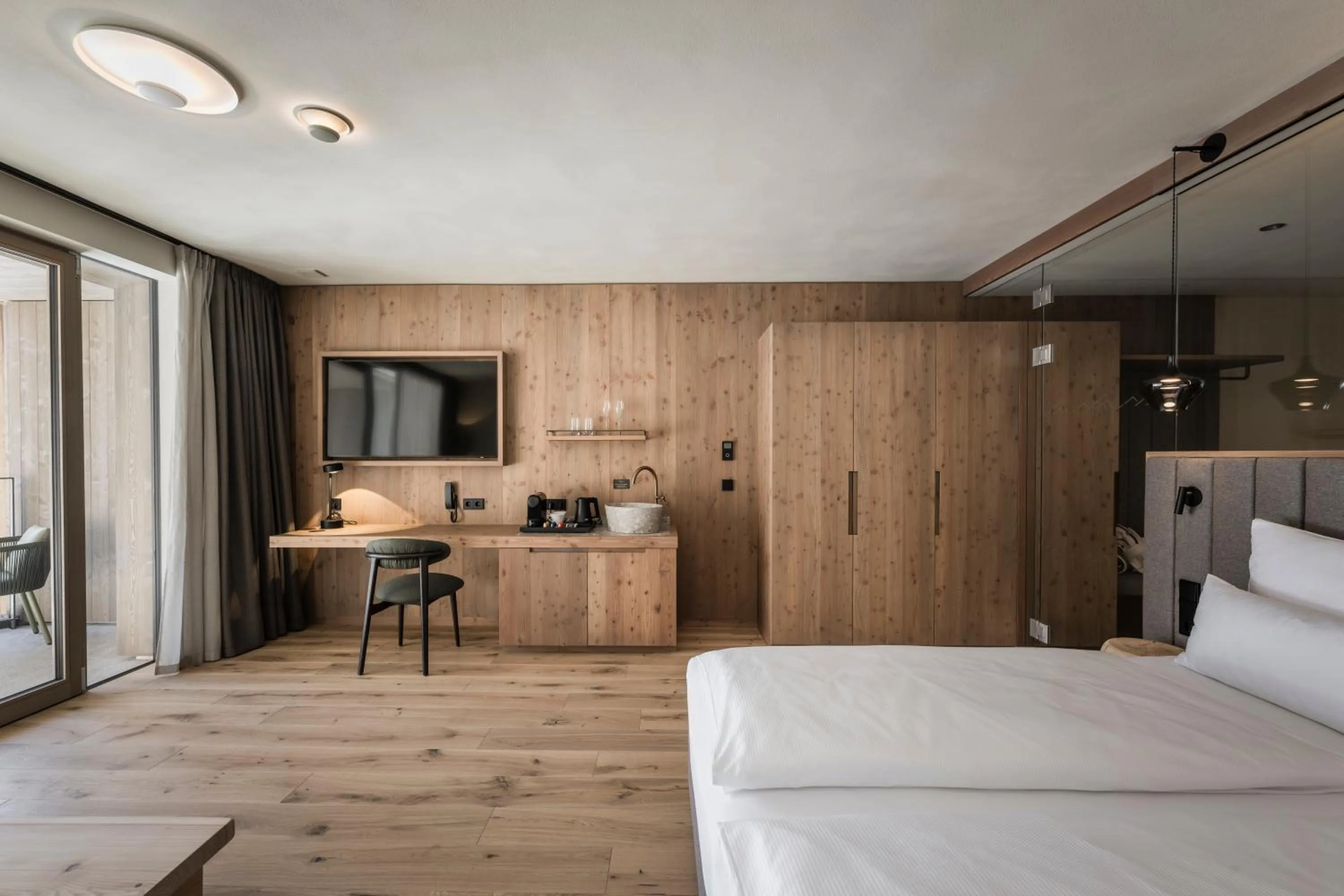 Bedroom, Bed in Cendevaves Alpine Silence