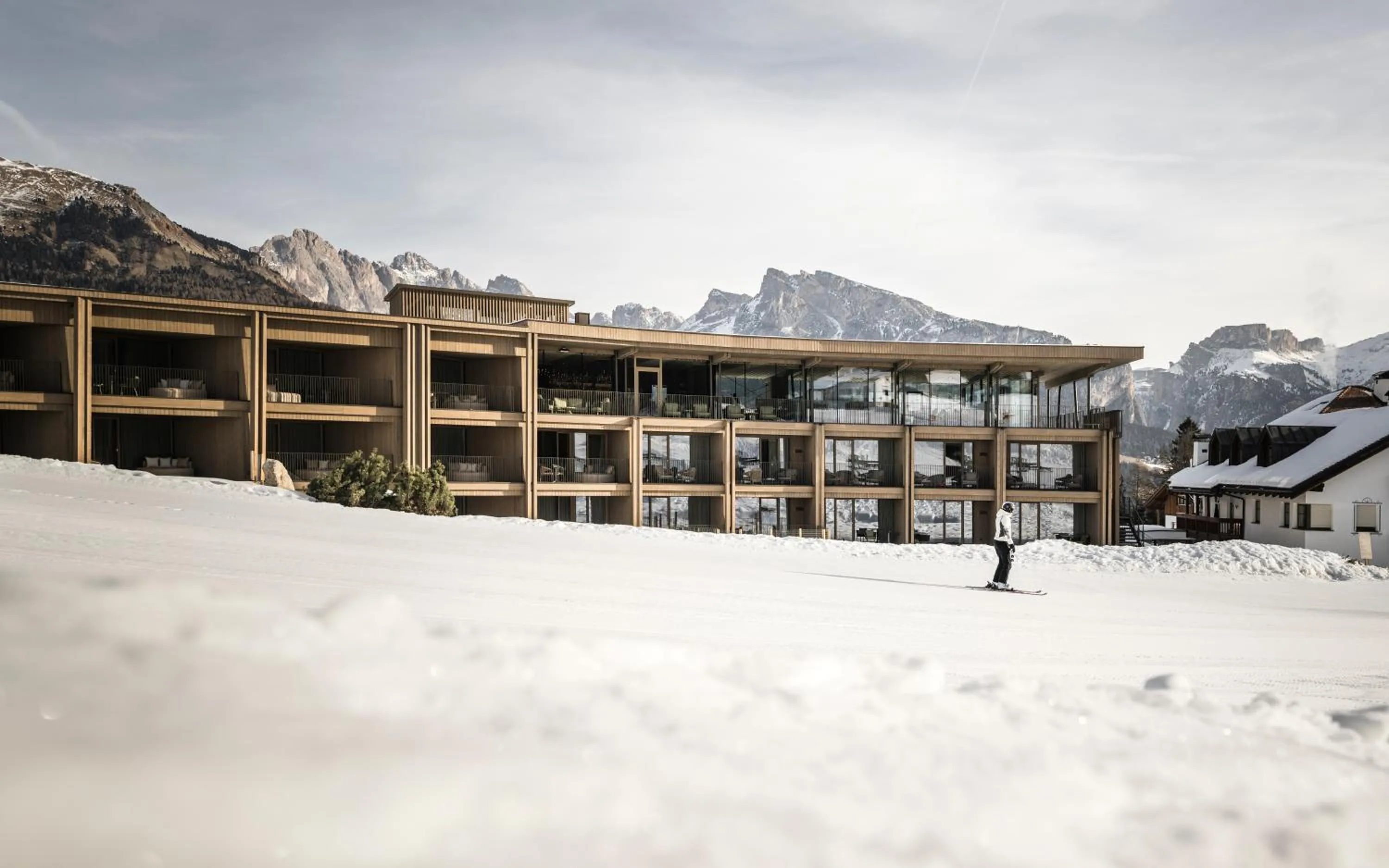 Property building in Cendevaves Alpine Silence