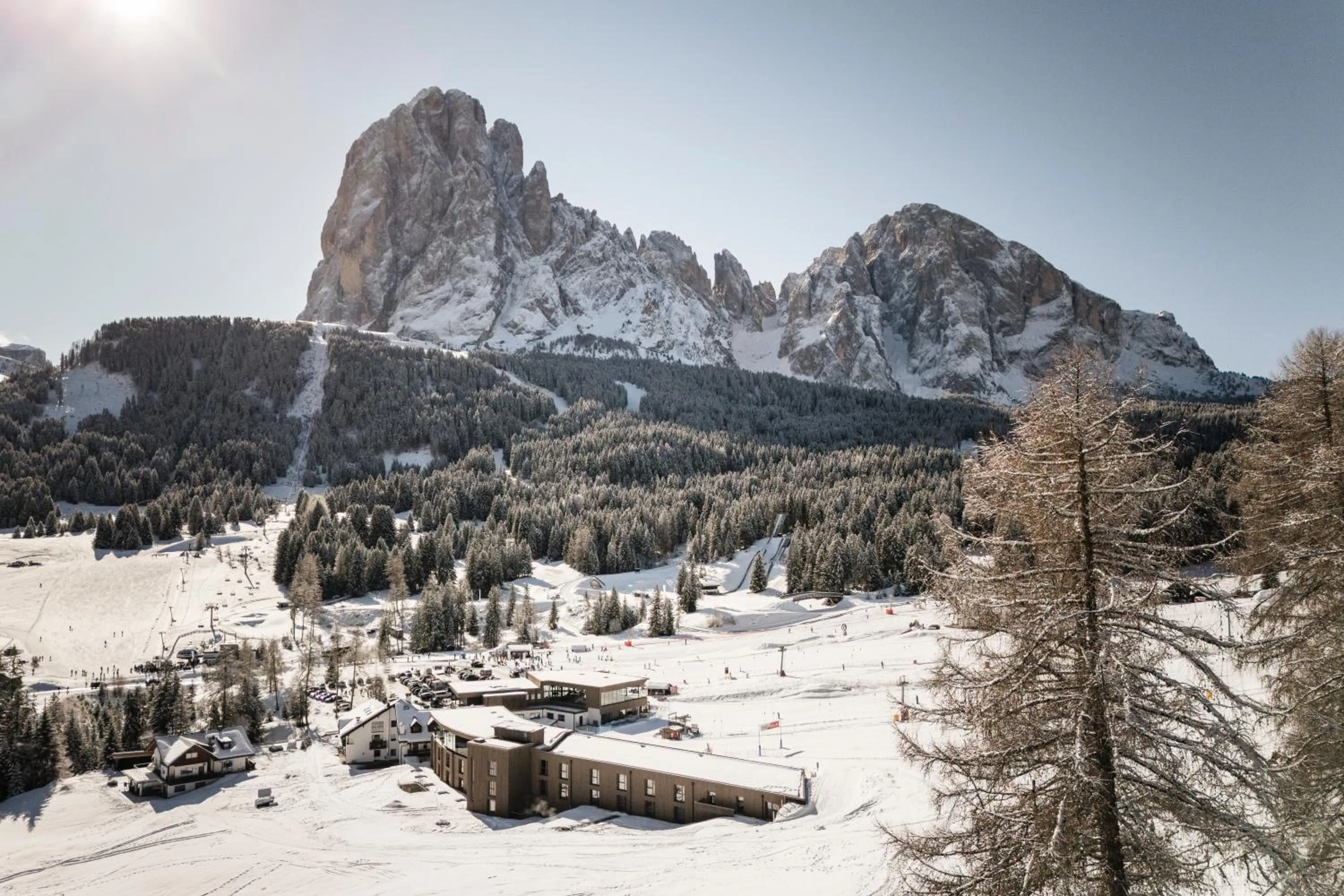 Natural landscape in Cendevaves Alpine Silence