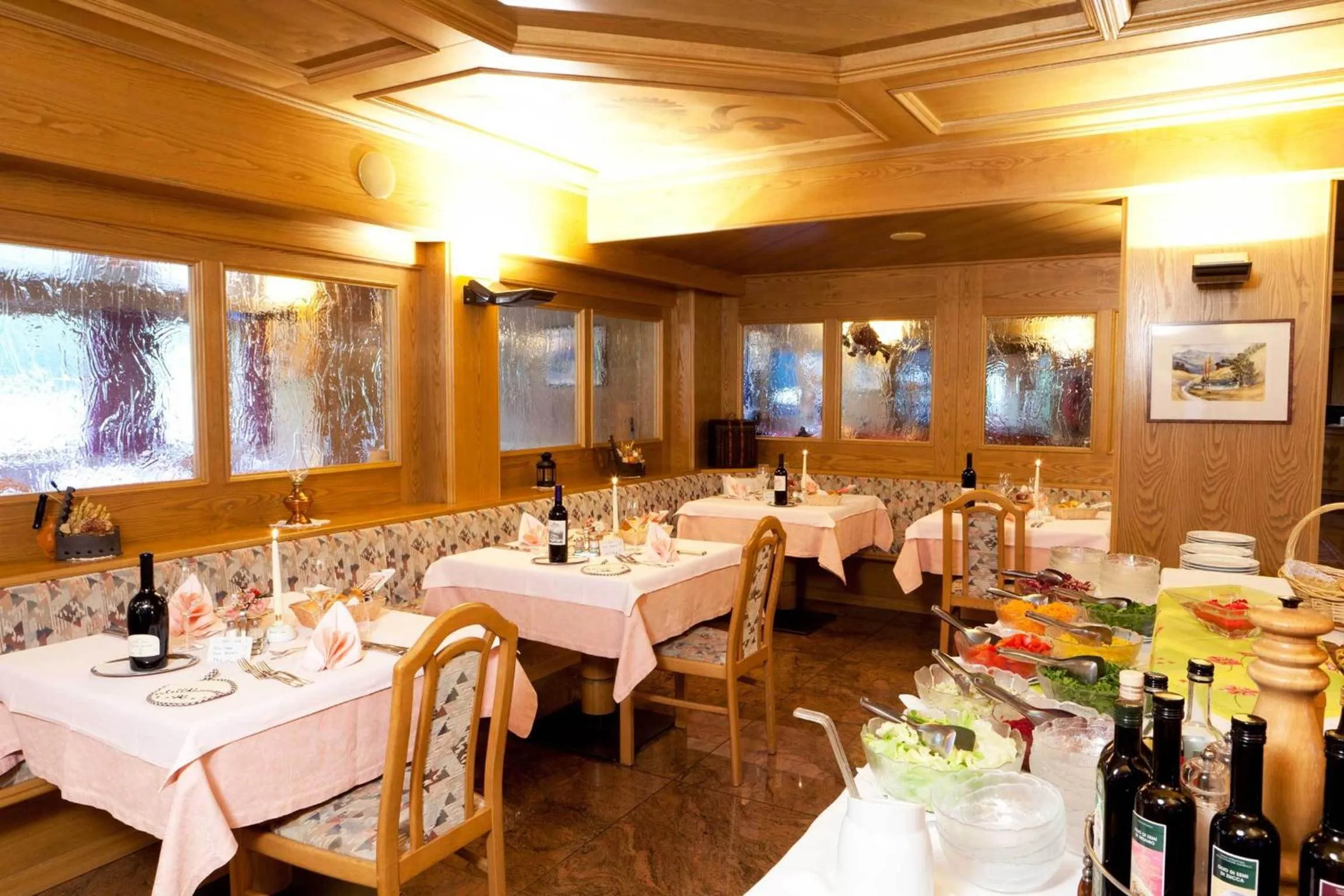 Restaurant/places to eat in Cendevaves Alpine Silence