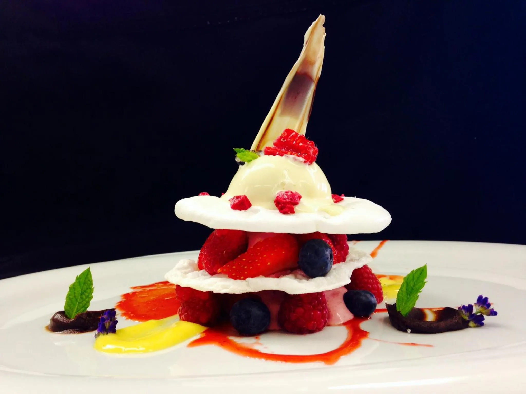 Restaurant/places to eat in Cendevaves Alpine Silence