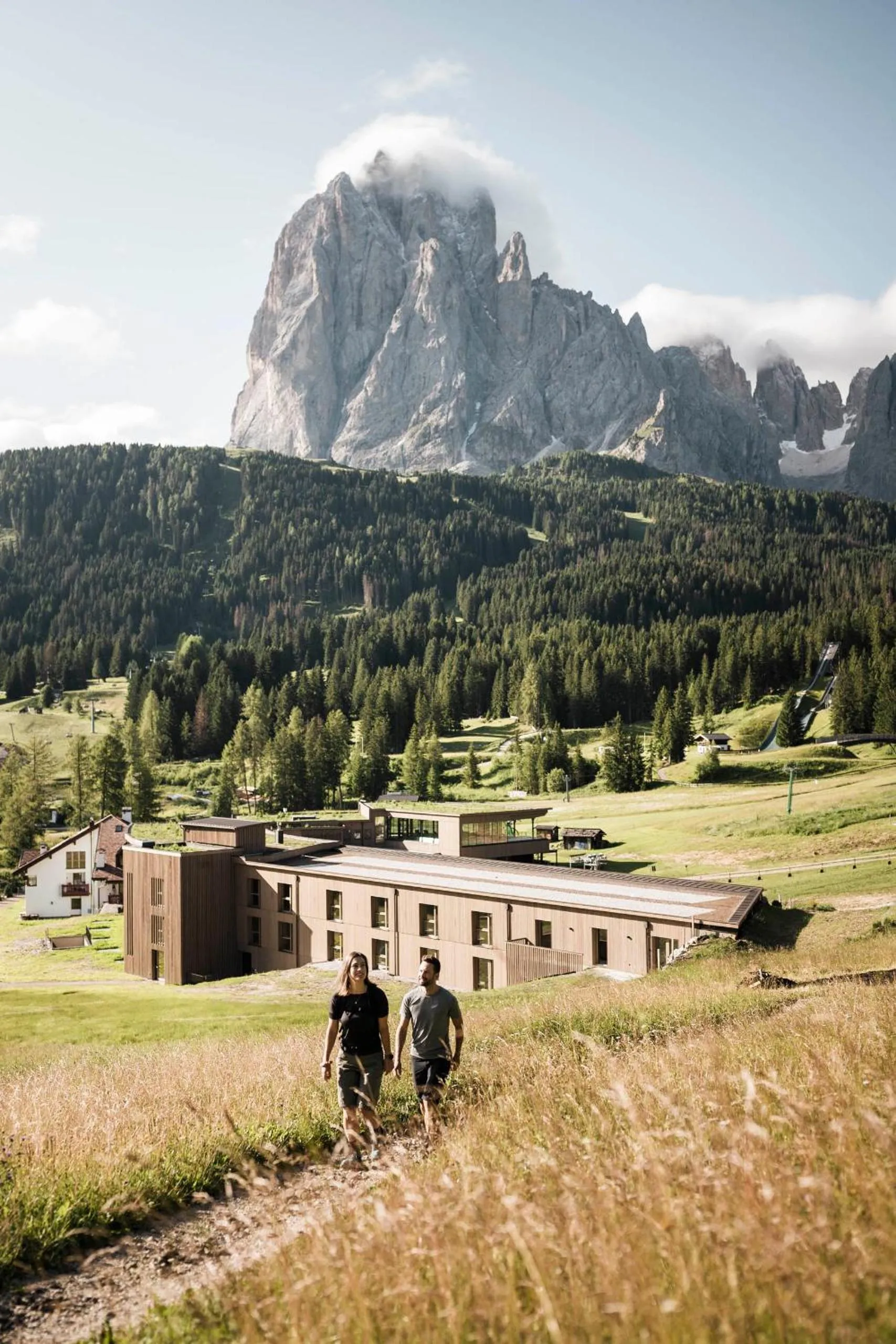 Property building in Cendevaves Alpine Silence
