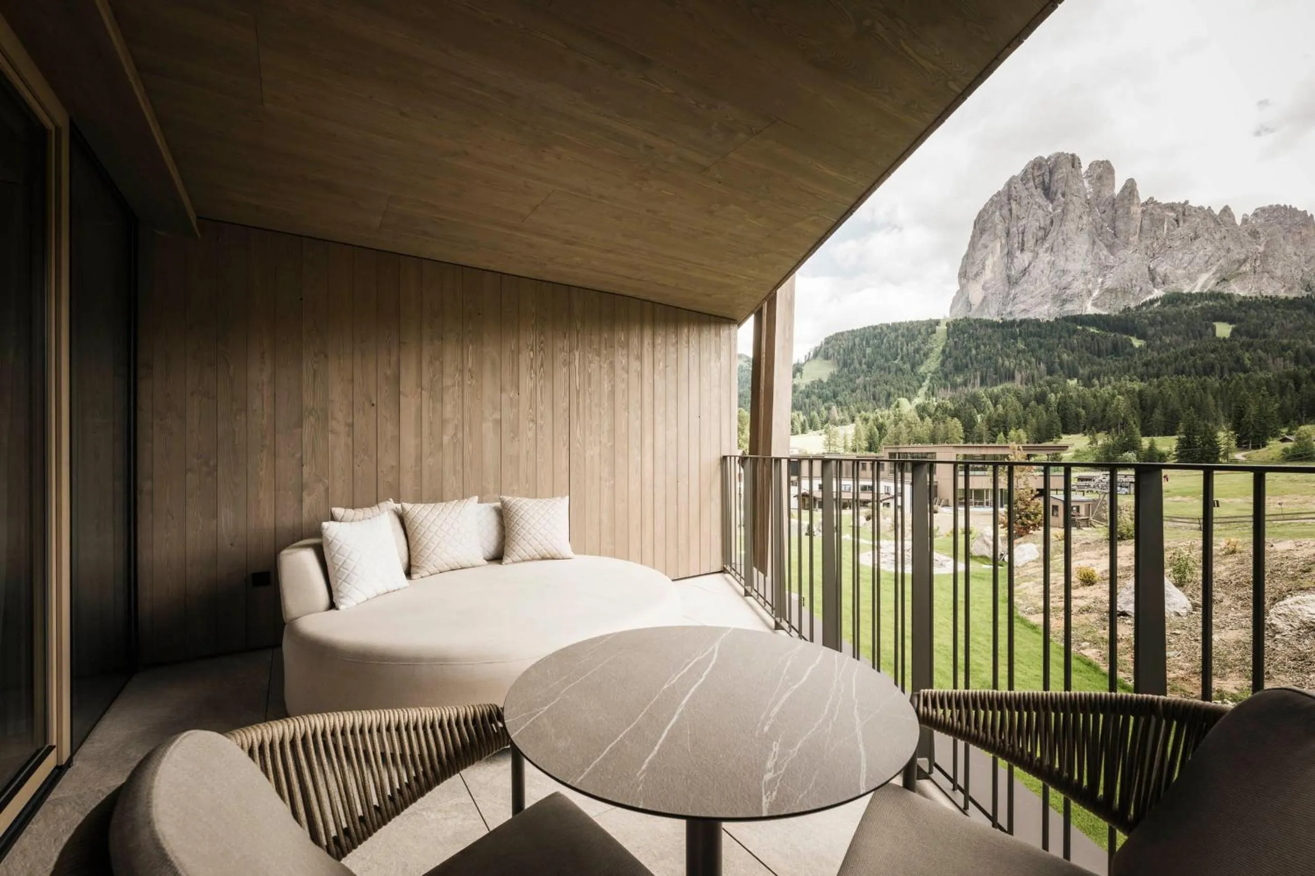 Balcony/Terrace in Cendevaves Alpine Silence