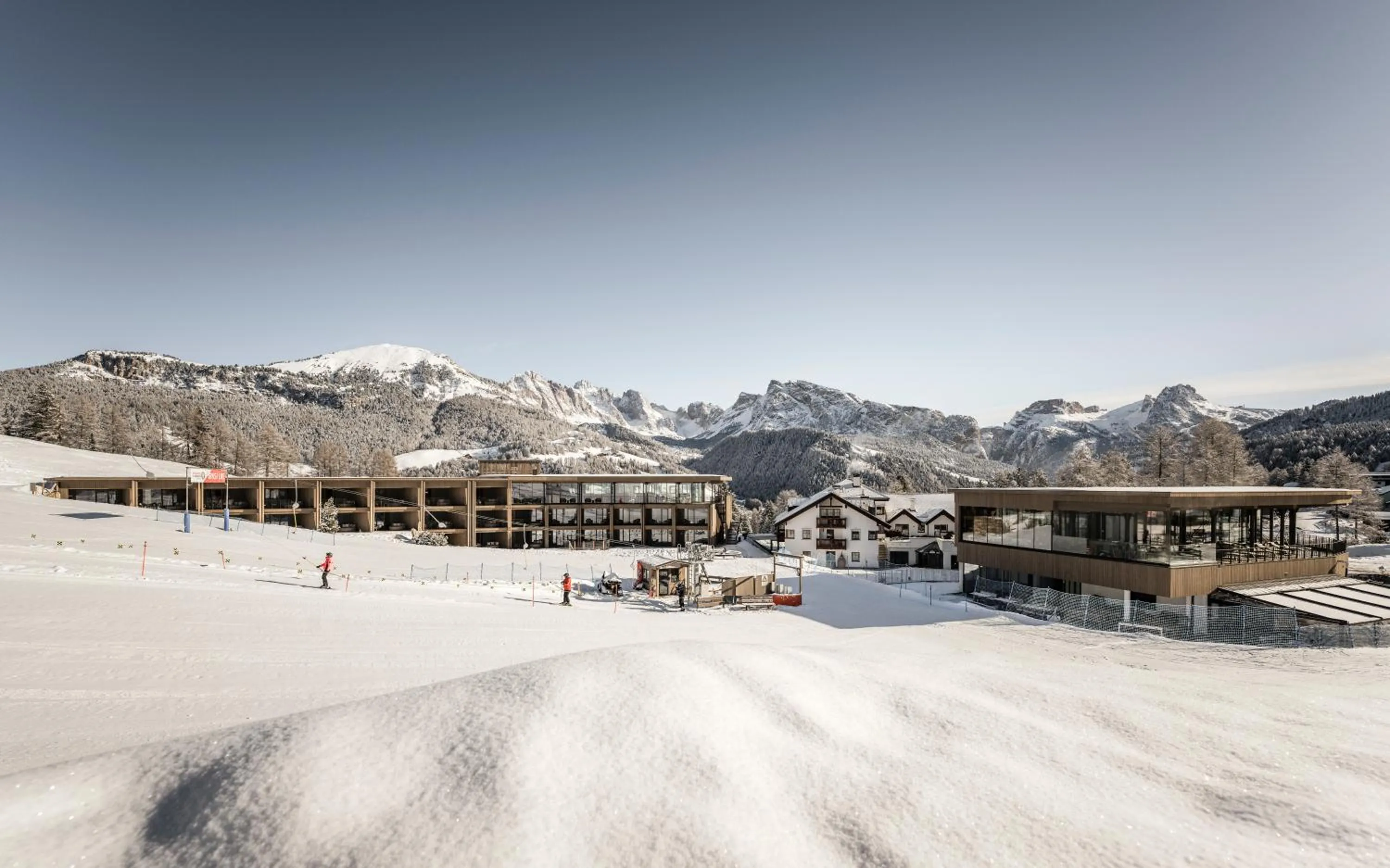 Property building in Cendevaves Alpine Silence