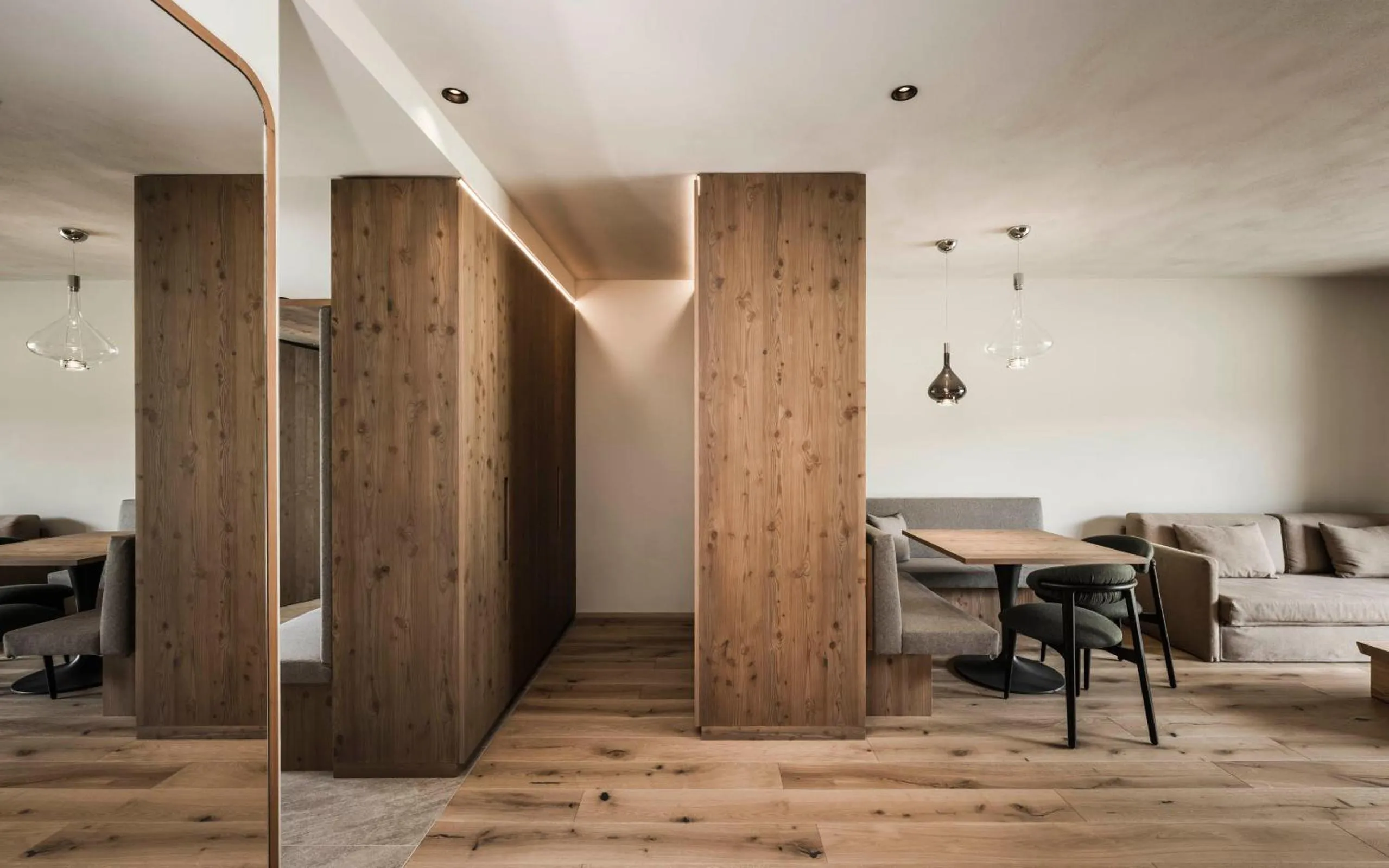 Living room in Cendevaves Alpine Silence